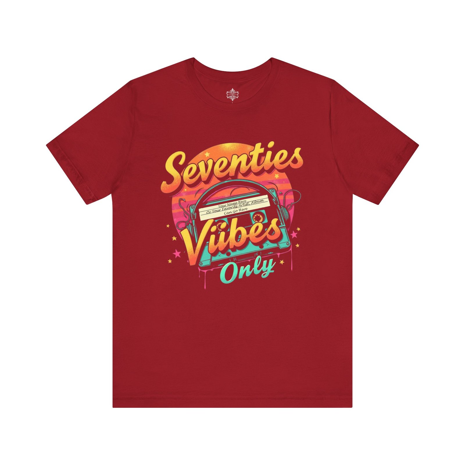 Seventies Vibes Only T-Shirt, Retro Tee, Vintage Short Sleeve, Music Lover Gift, Nostalgic Apparel, Groovy Style - Image 41