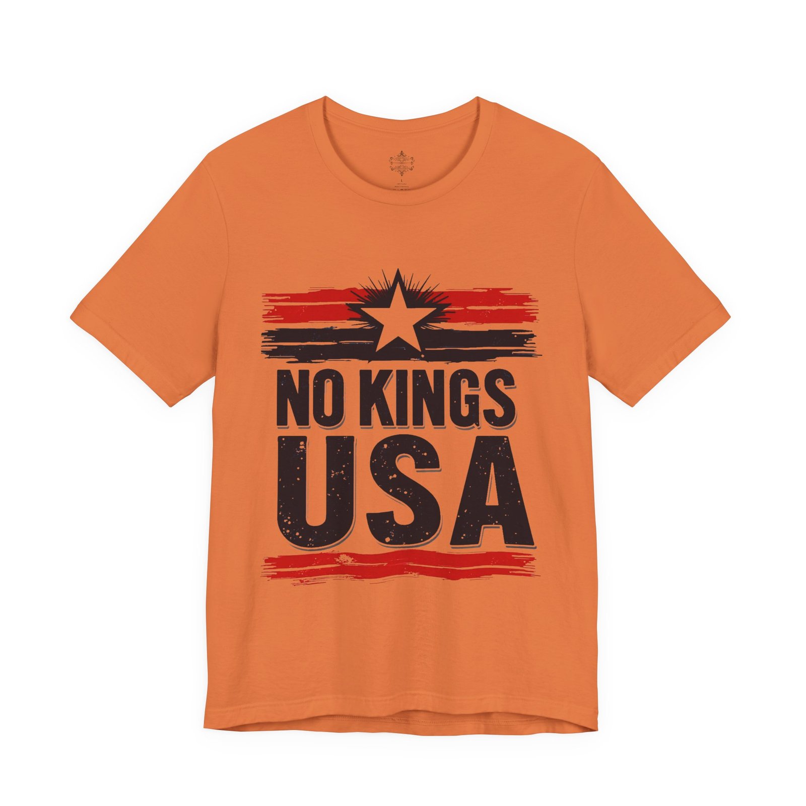 No Kings USA, Unisex Jersey Short Sleeve Shirt for Freedom Lovers, Casual Wear, Gifts, Independence Day, July 4th - Image 27