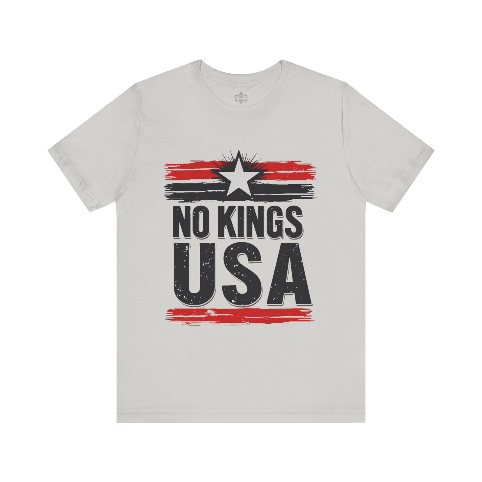 No Kings USA, Unisex Jersey Short Sleeve Shirt for Freedom Lovers, Casual Wear, Gifts, Independence Day, July 4th - Image 21