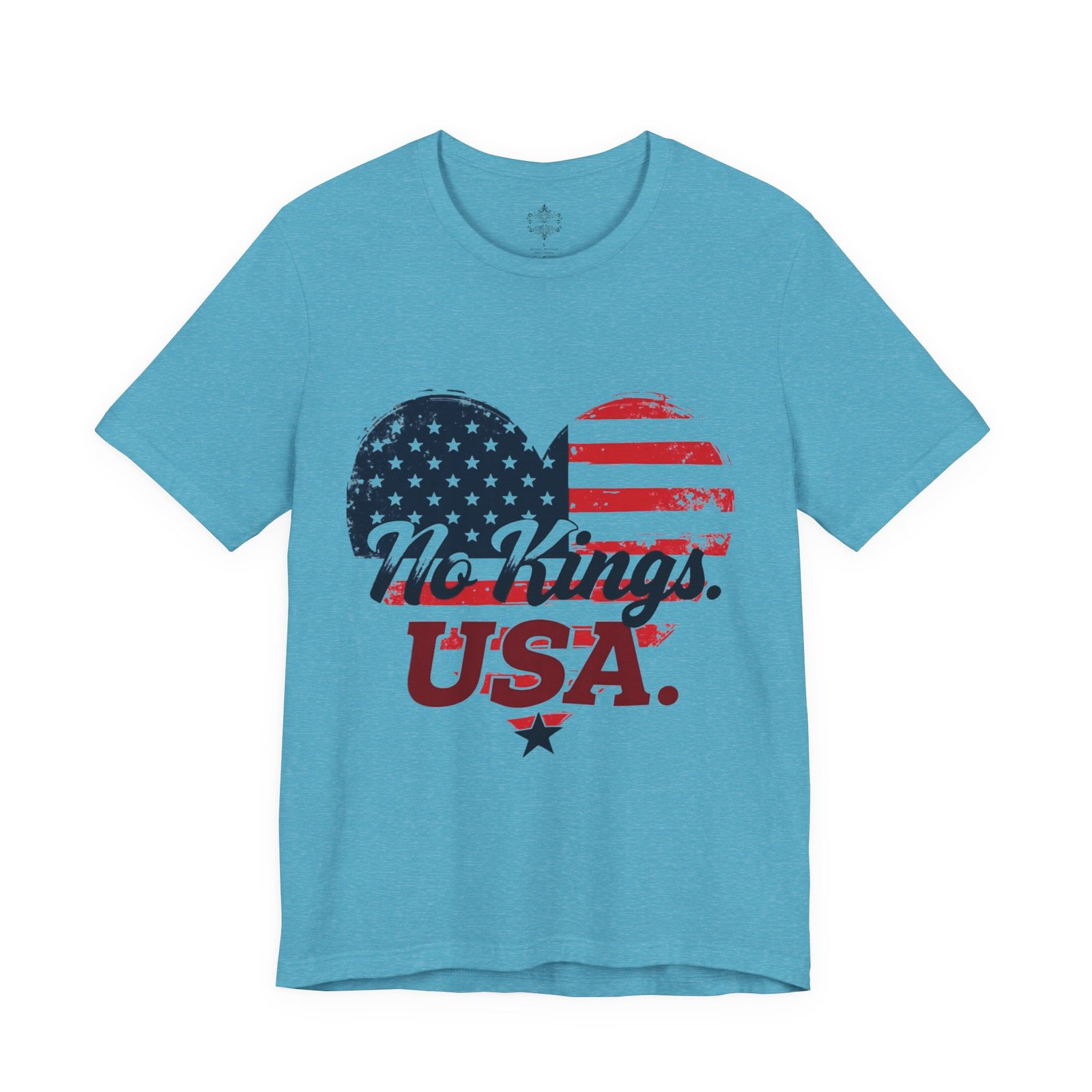 Patriotic Heart Tee - Celebrate Freedom, USA Pride, 4th of July, Casual Wear, Gift for Him or Her, Summer Vibes - Image 39