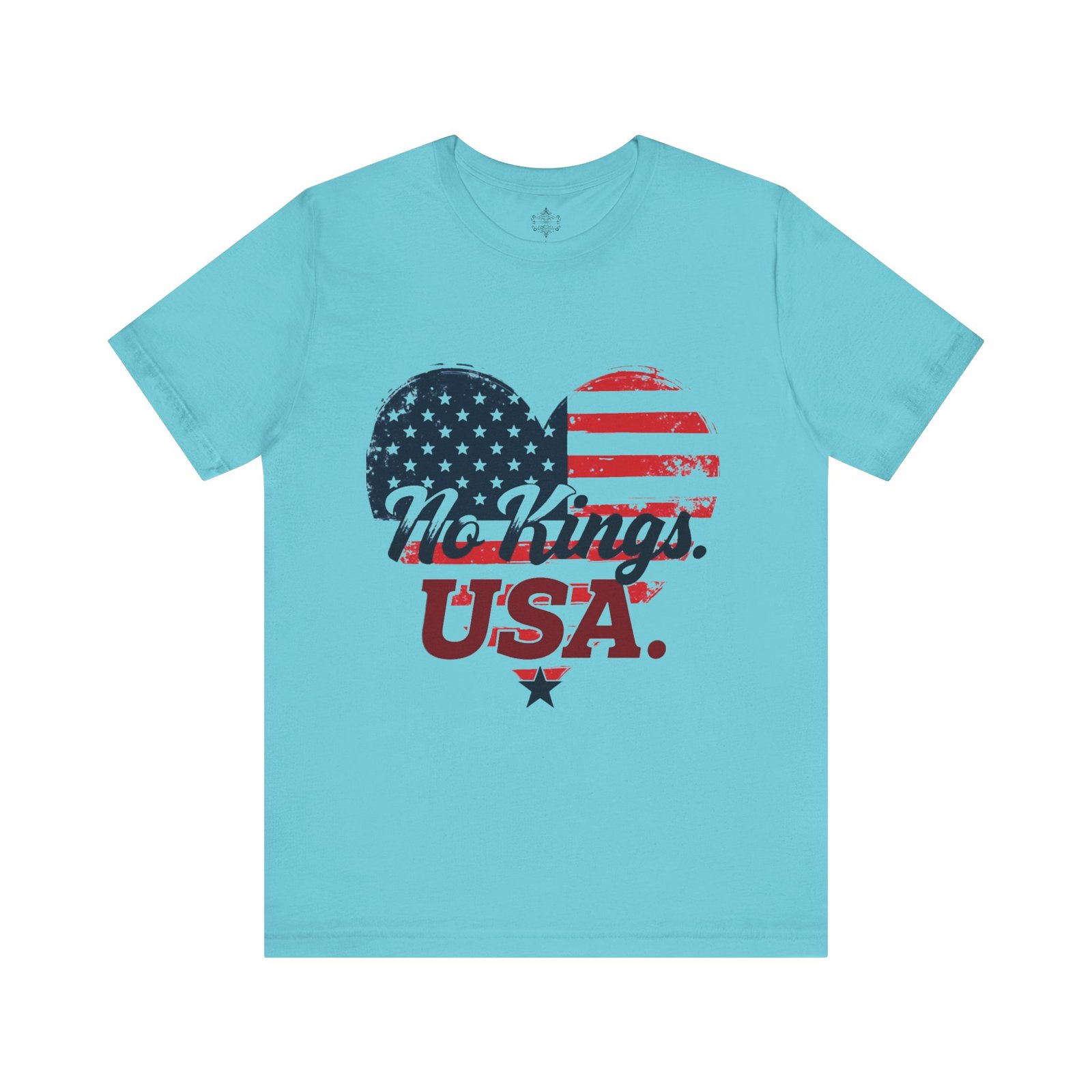 Patriotic Heart Tee - Celebrate Freedom, USA Pride, 4th of July, Casual Wear, Gift for Him or Her, Summer Vibes - Image 25
