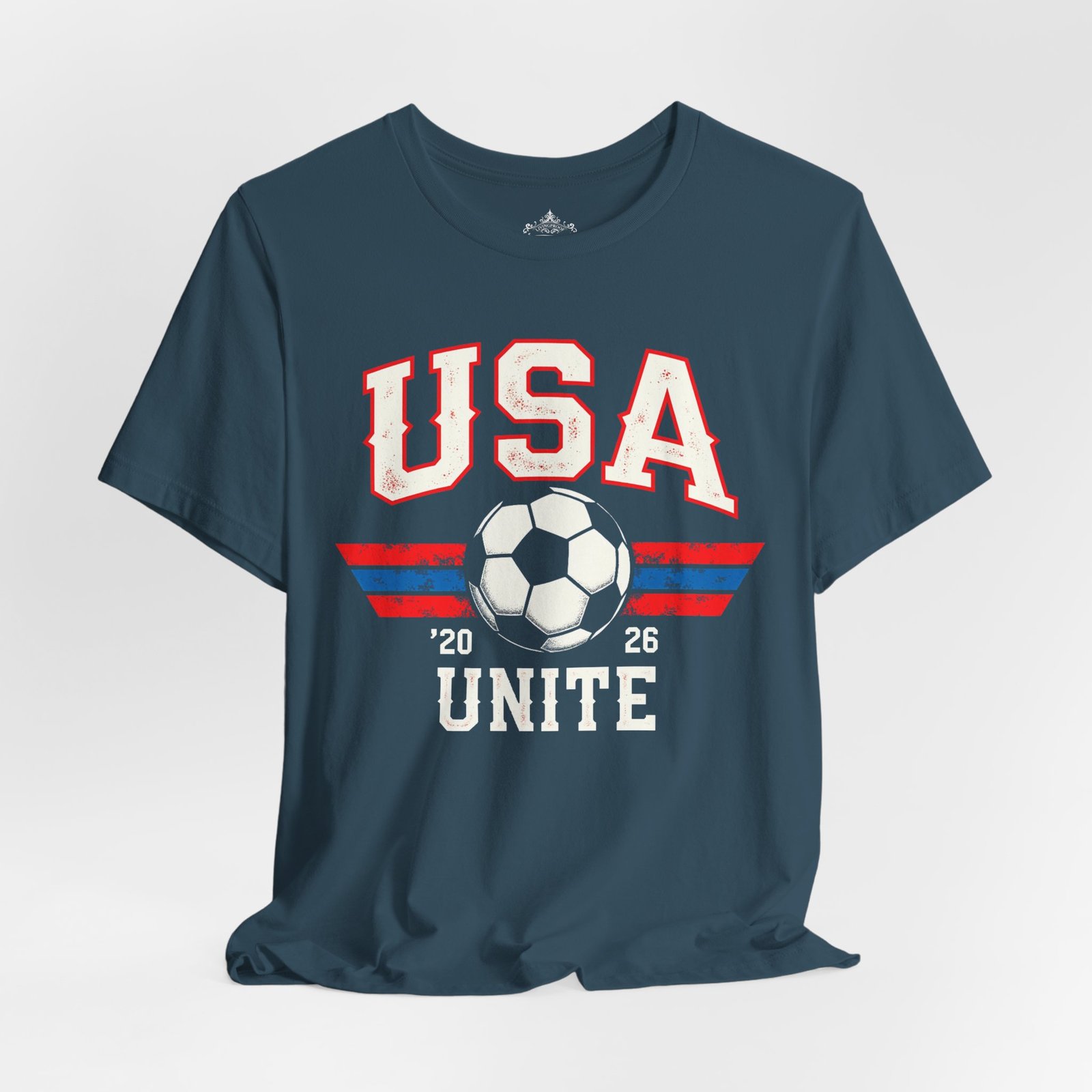 USA Unite Soccer Tee, United States Soccer T-Shirt, America Sports Fan Shirt, Patriotic Football Tee, Team Sports Jersey - Image 24