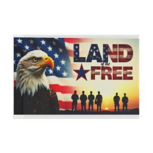 Land of the Free Flag