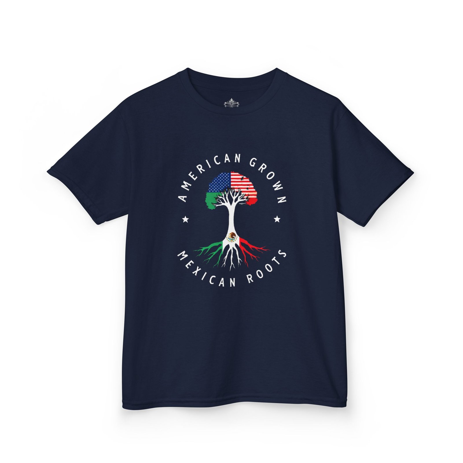 Kids Graphic Tee American Grown, Mexican Roots Youth Casual Wear, Gift for Kids, Diverse Culture Shirt, Summer Wardrobe - Image 19