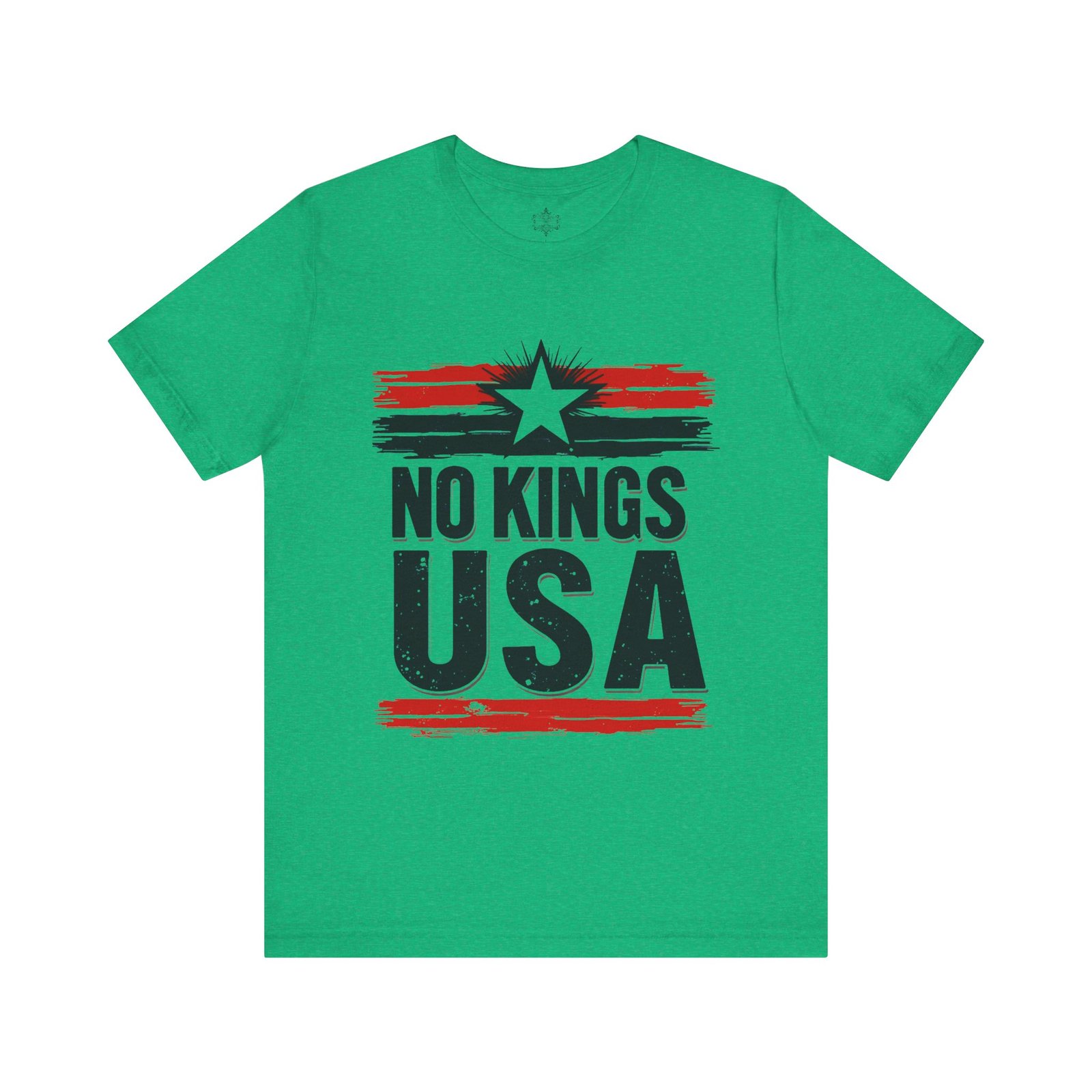 No Kings USA, Unisex Jersey Short Sleeve Shirt for Freedom Lovers, Casual Wear, Gifts, Independence Day, July 4th - Image 41