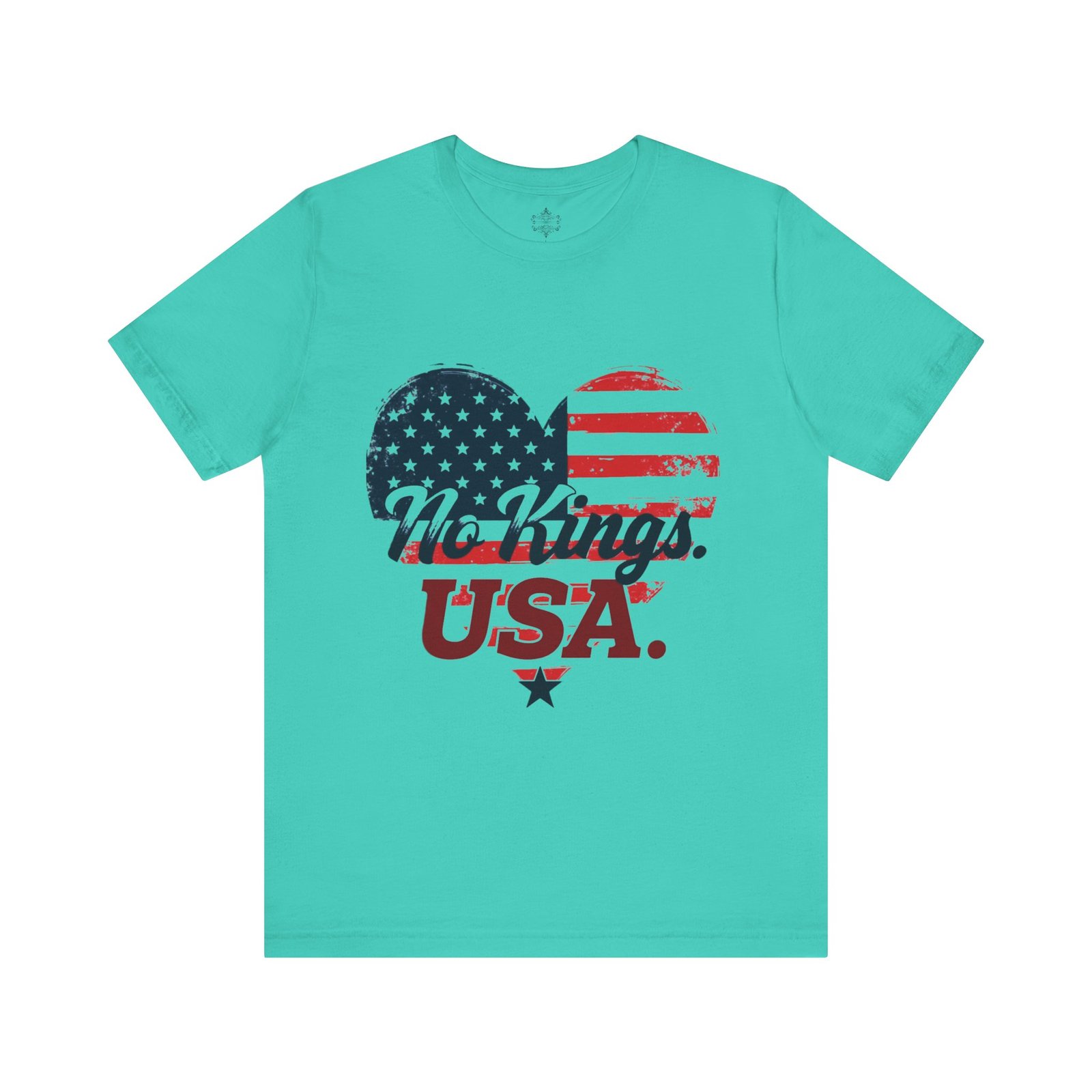Patriotic Heart Tee - Celebrate Freedom, USA Pride, 4th of July, Casual Wear, Gift for Him or Her, Summer Vibes - Image 21