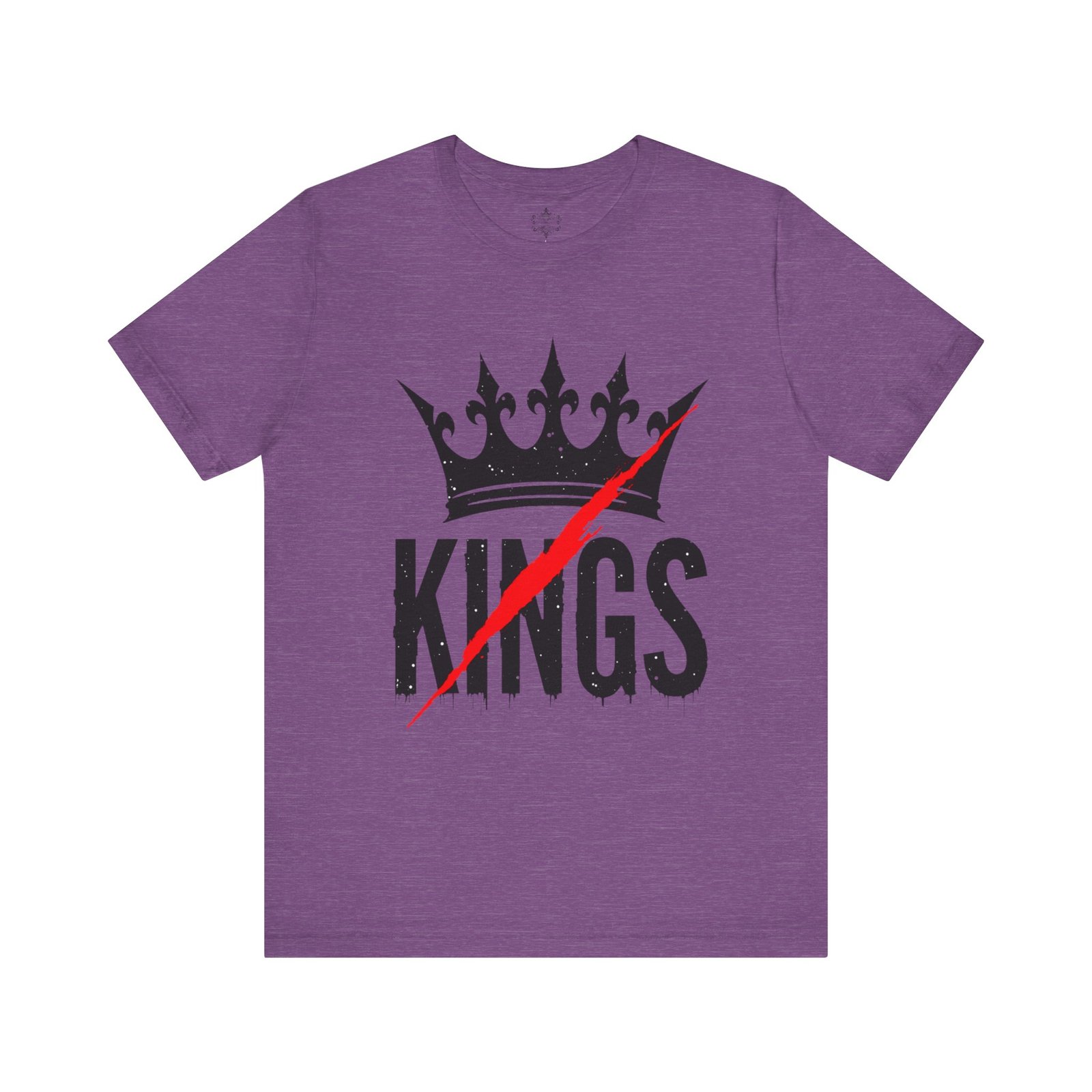 Unisex Crowned Kings Tee - Trendy Graphic T-Shirt for Casual Wear, Unique Gift, Birthday, Streetwear, Everyday Style - Image 41