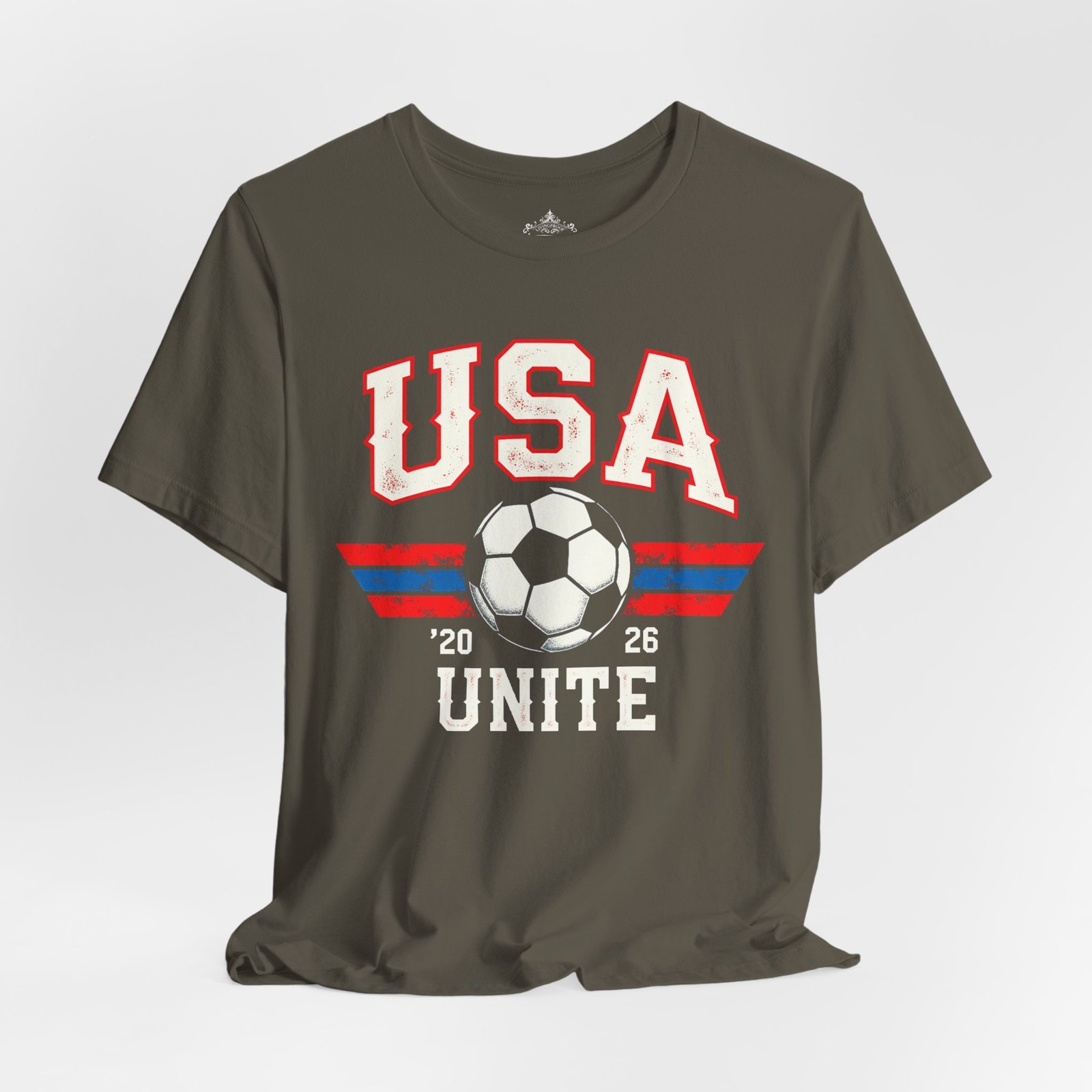 USA Unite Soccer Tee, United States Soccer T-Shirt, America Sports Fan Shirt, Patriotic Football Tee, Team Sports Jersey - Image 13