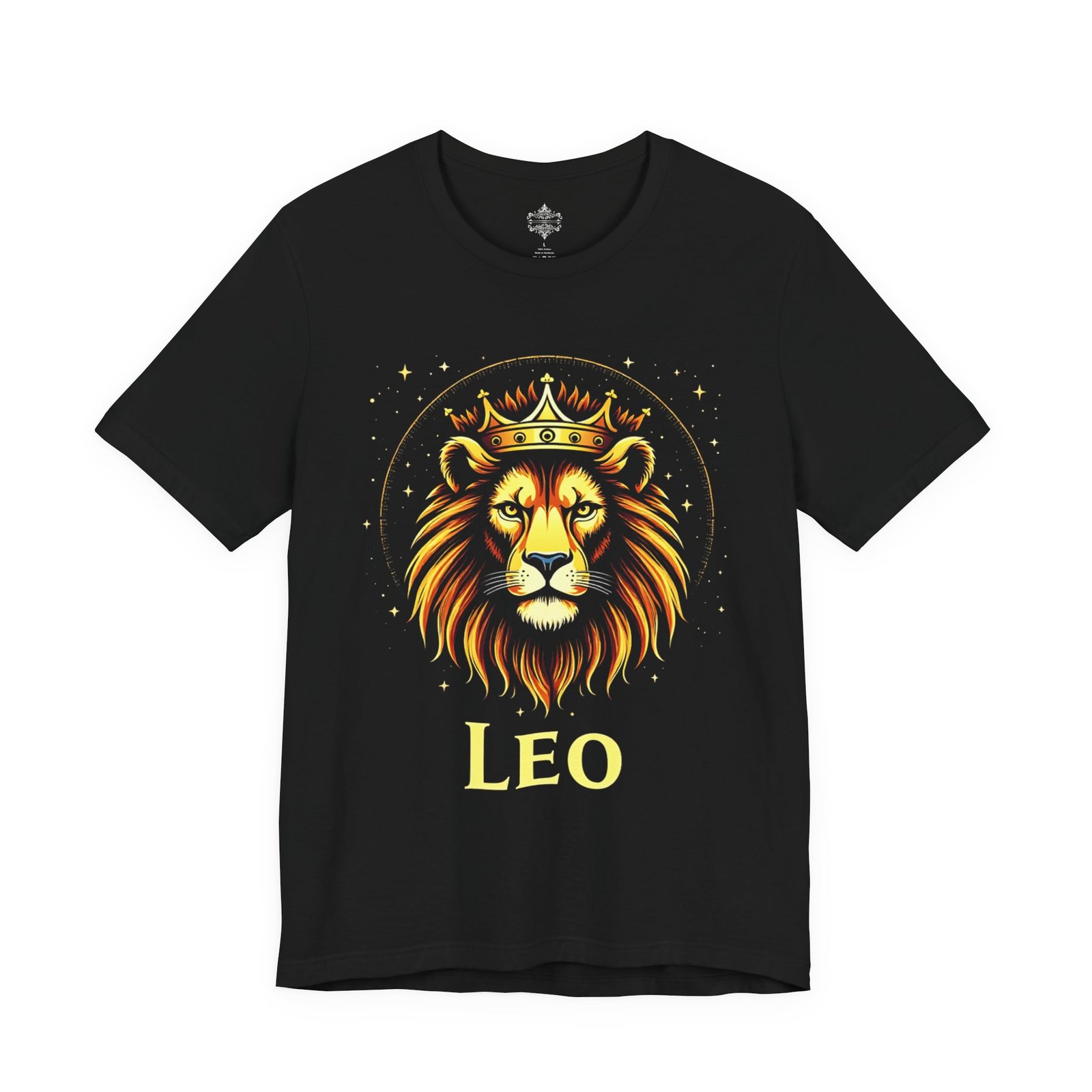 Leo Zodiac T-Shirt Astrology Lover Gift, Birth Month Tee, Horoscope Apparel, Unisex Astrology Shirt, Leo Season Fashion - Image 3