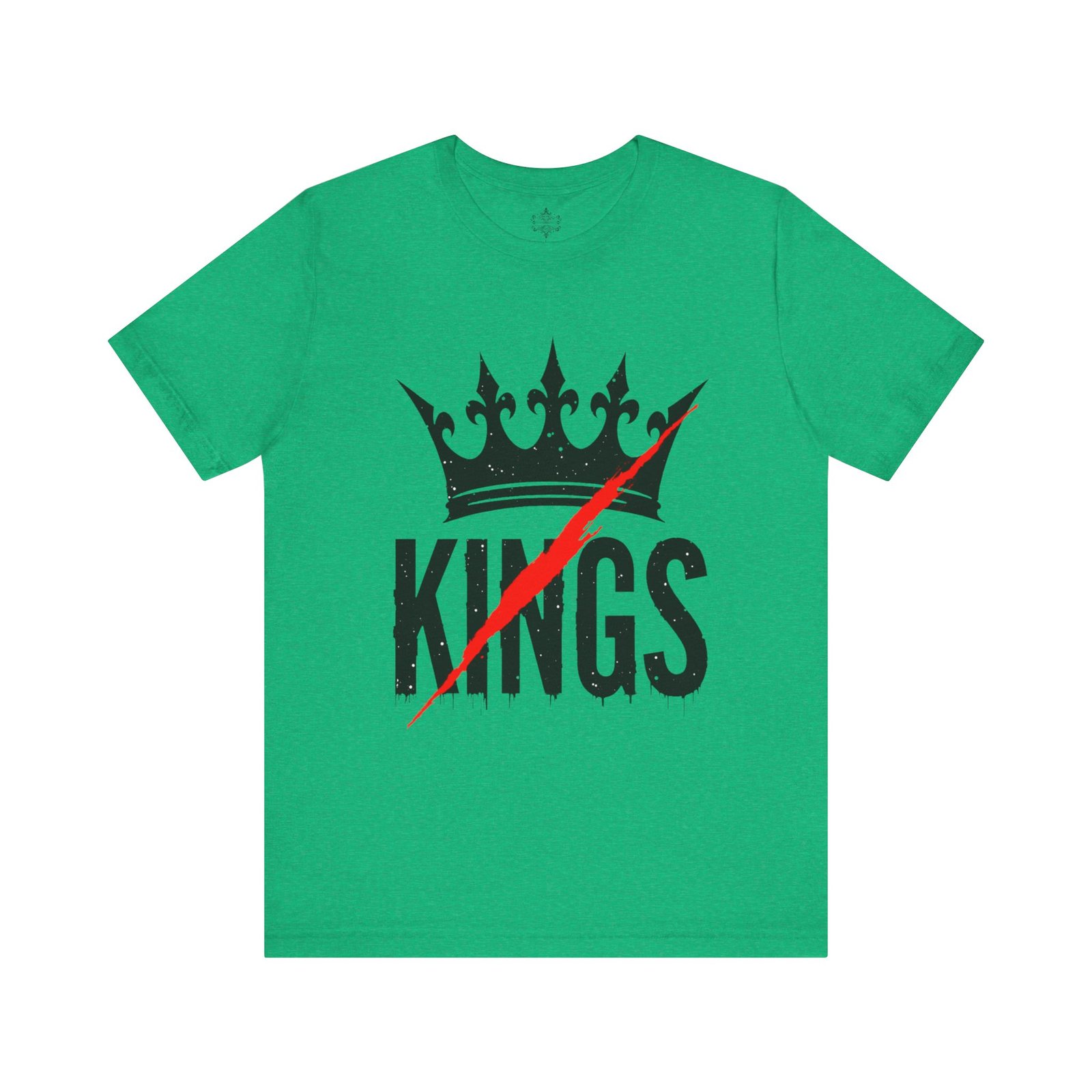 Unisex Crowned Kings Tee - Trendy Graphic T-Shirt for Casual Wear, Unique Gift, Birthday, Streetwear, Everyday Style - Image 25