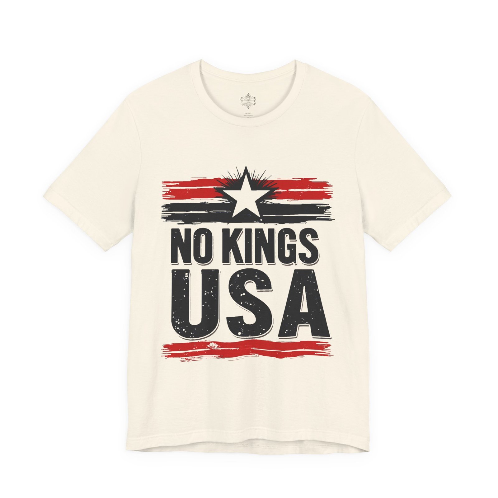 No Kings USA, Unisex Jersey Short Sleeve Shirt for Freedom Lovers, Casual Wear, Gifts, Independence Day, July 4th - Image 19