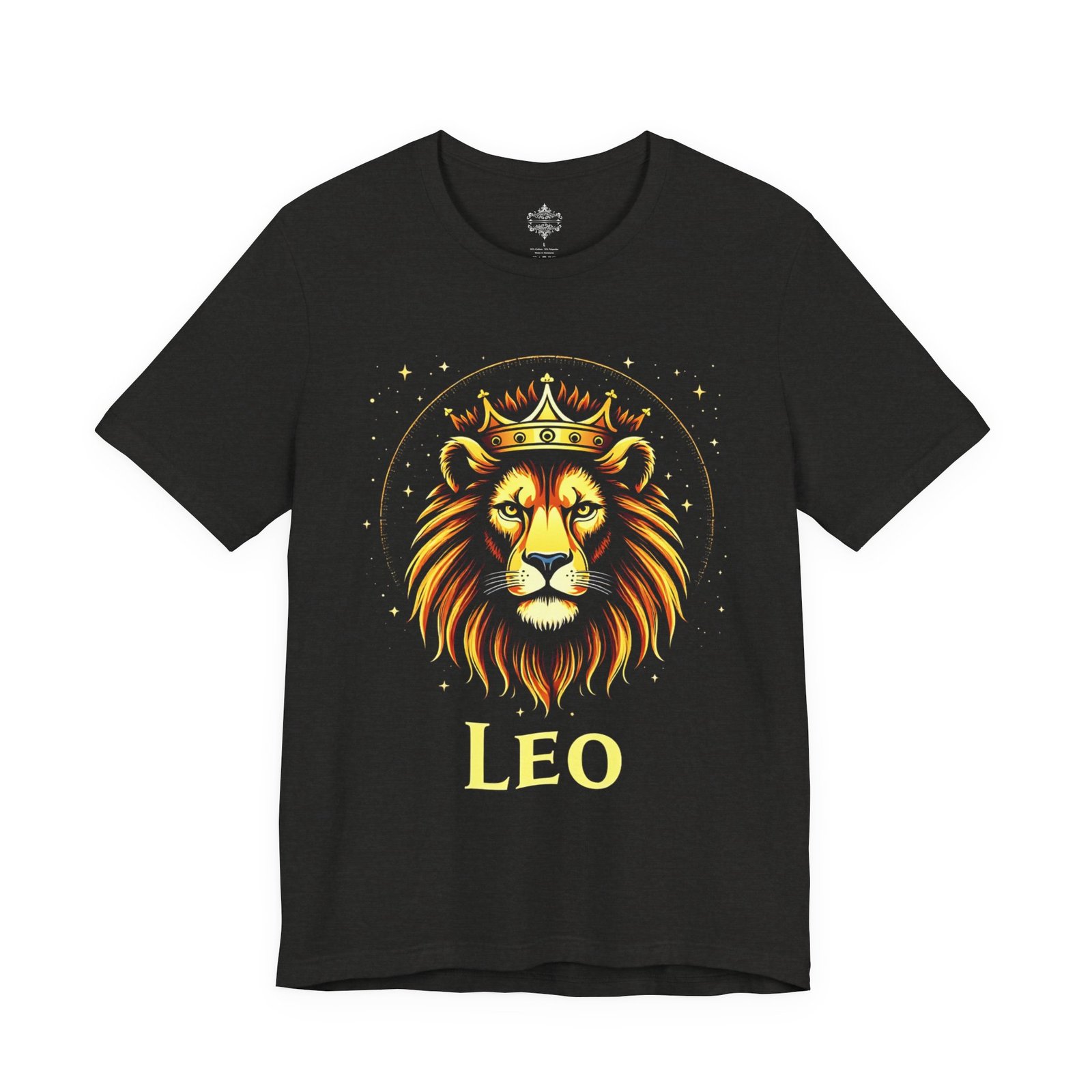 Leo Zodiac T-Shirt Astrology Lover Gift, Birth Month Tee, Horoscope Apparel, Unisex Astrology Shirt, Leo Season Fashion - Image 7