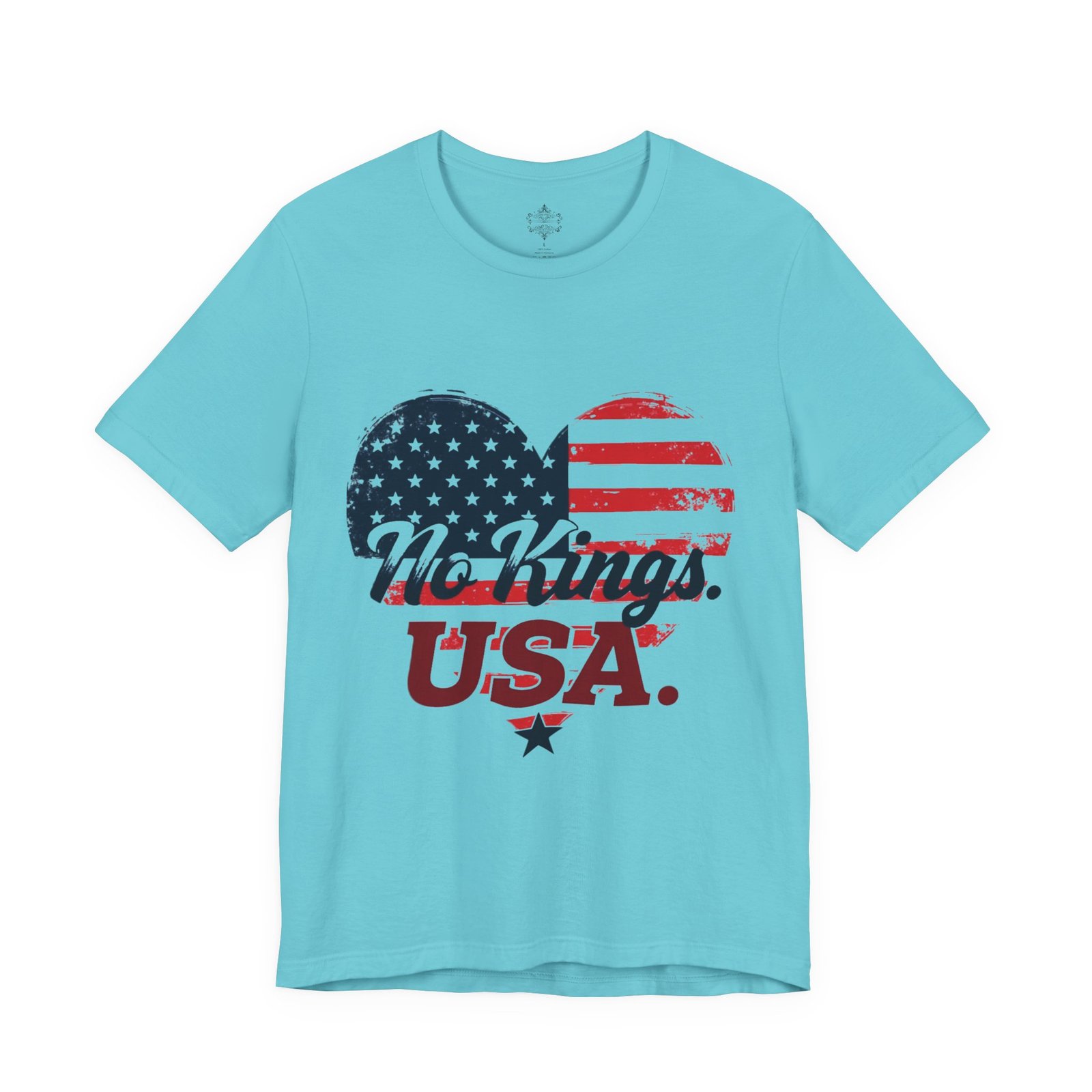 Patriotic Heart Tee - Celebrate Freedom, USA Pride, 4th of July, Casual Wear, Gift for Him or Her, Summer Vibes - Image 27