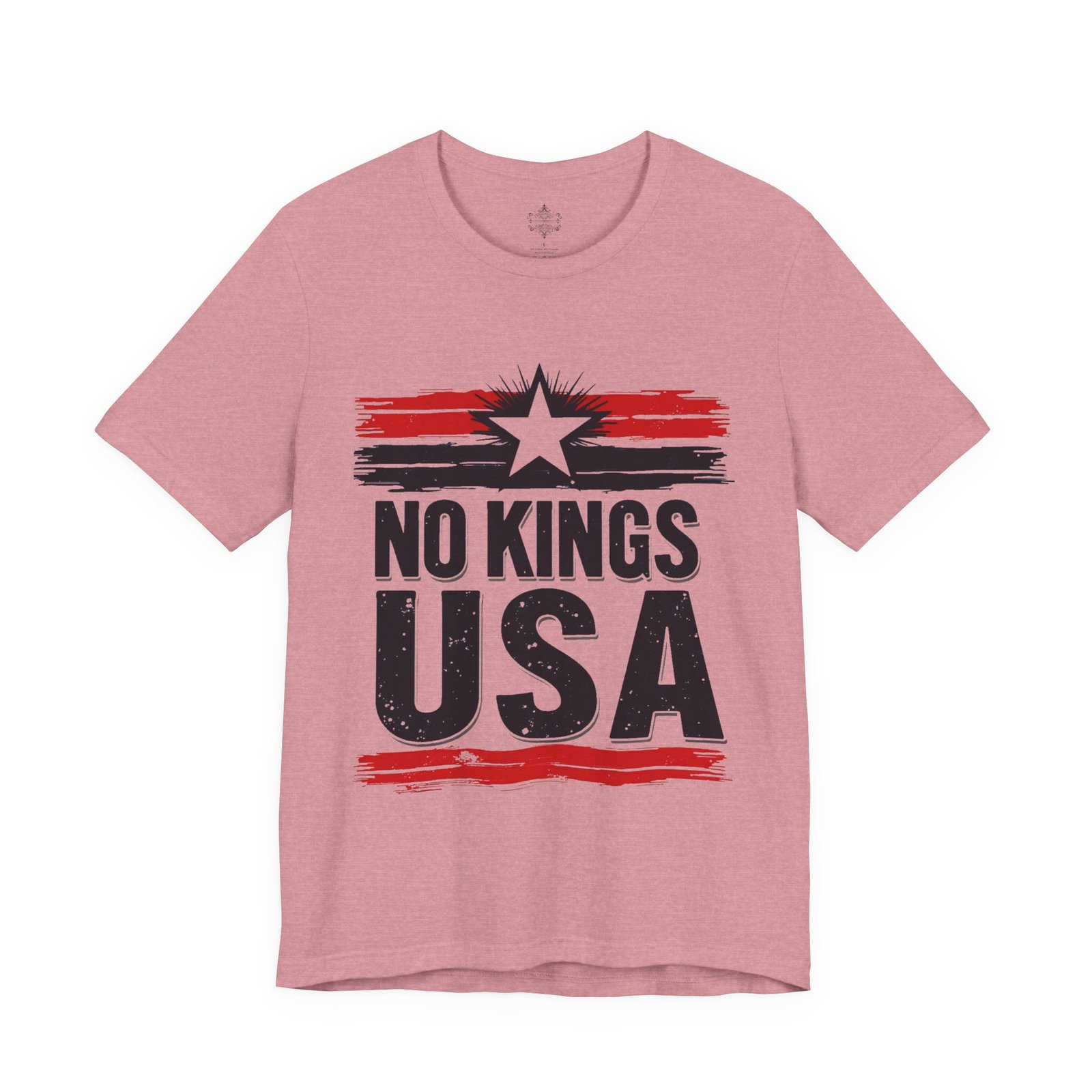 No Kings USA, Unisex Jersey Short Sleeve Shirt for Freedom Lovers, Casual Wear, Gifts, Independence Day, July 4th - Image 55