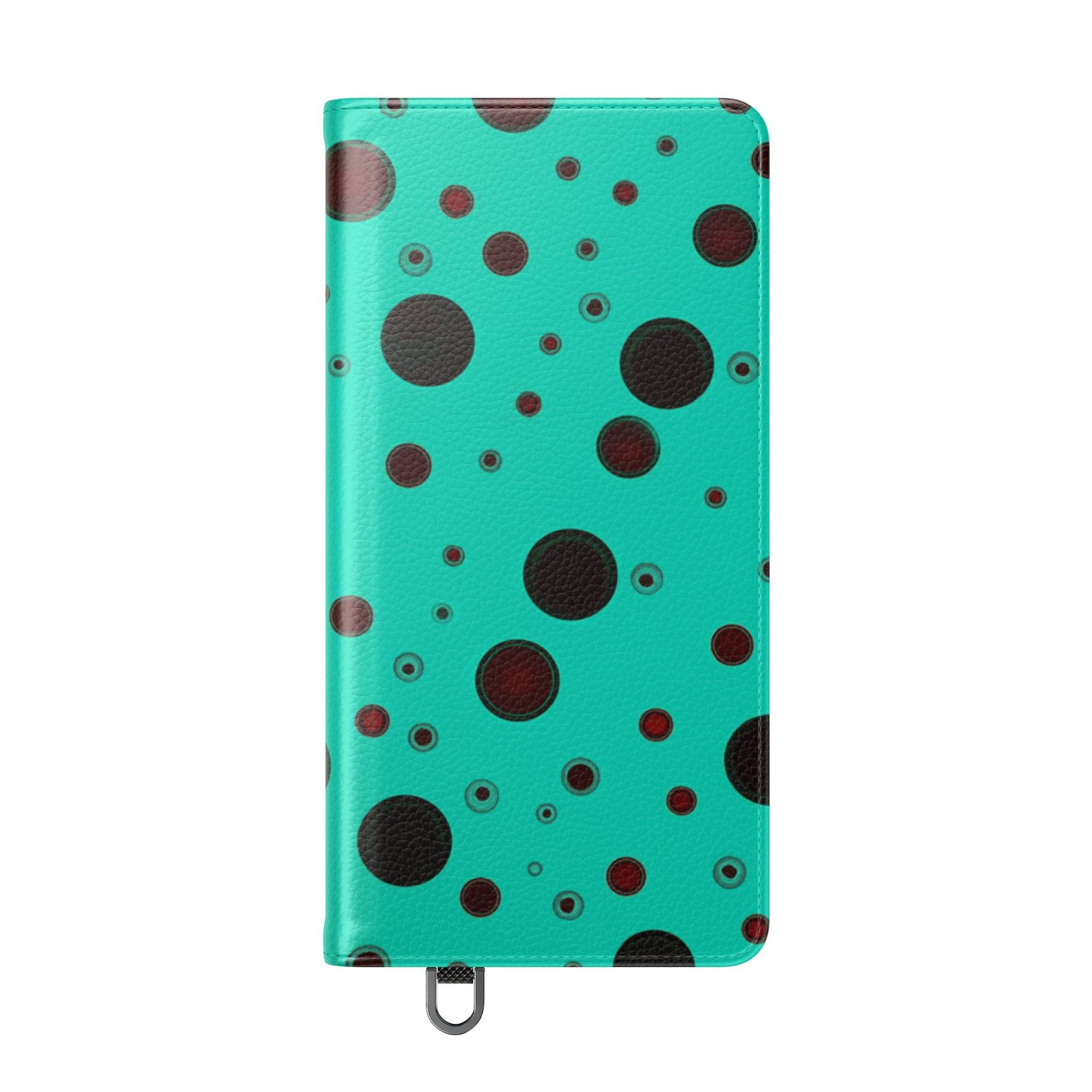 Samsung Galaxy S25, Stylish Flip Case with Bold Dot Design | Phone Wallet, Trendy Accessory - Image 12