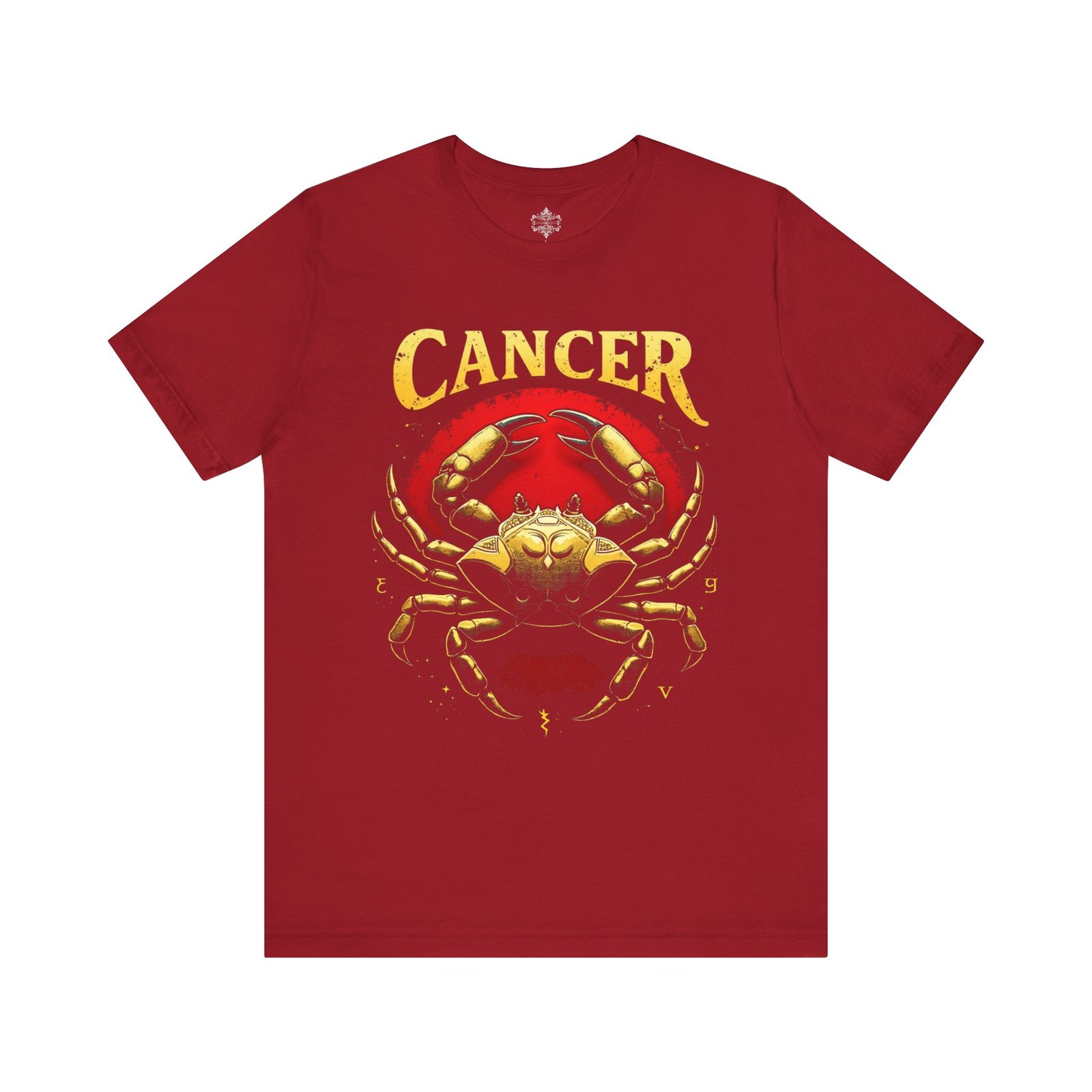 Cancer Zodiac Tee, Unisex Astrology Shirt, Personalized Gift for Cancers, Horoscope Apparel, Birthday Gift, Zodiac Sign Tee - Image 33