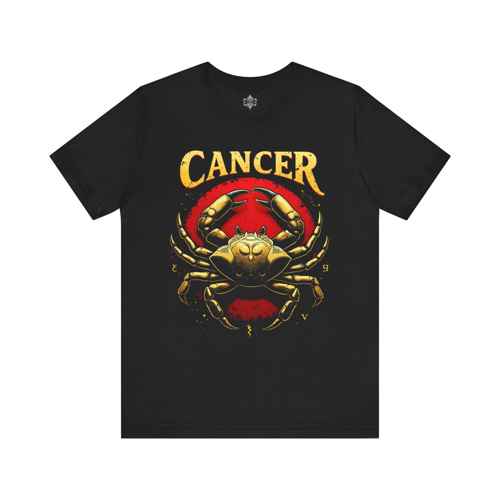 Cancer Zodiac Tee, Unisex Astrology Shirt, Personalized Gift for Cancers, Horoscope Apparel, Birthday Gift, Zodiac Sign Tee