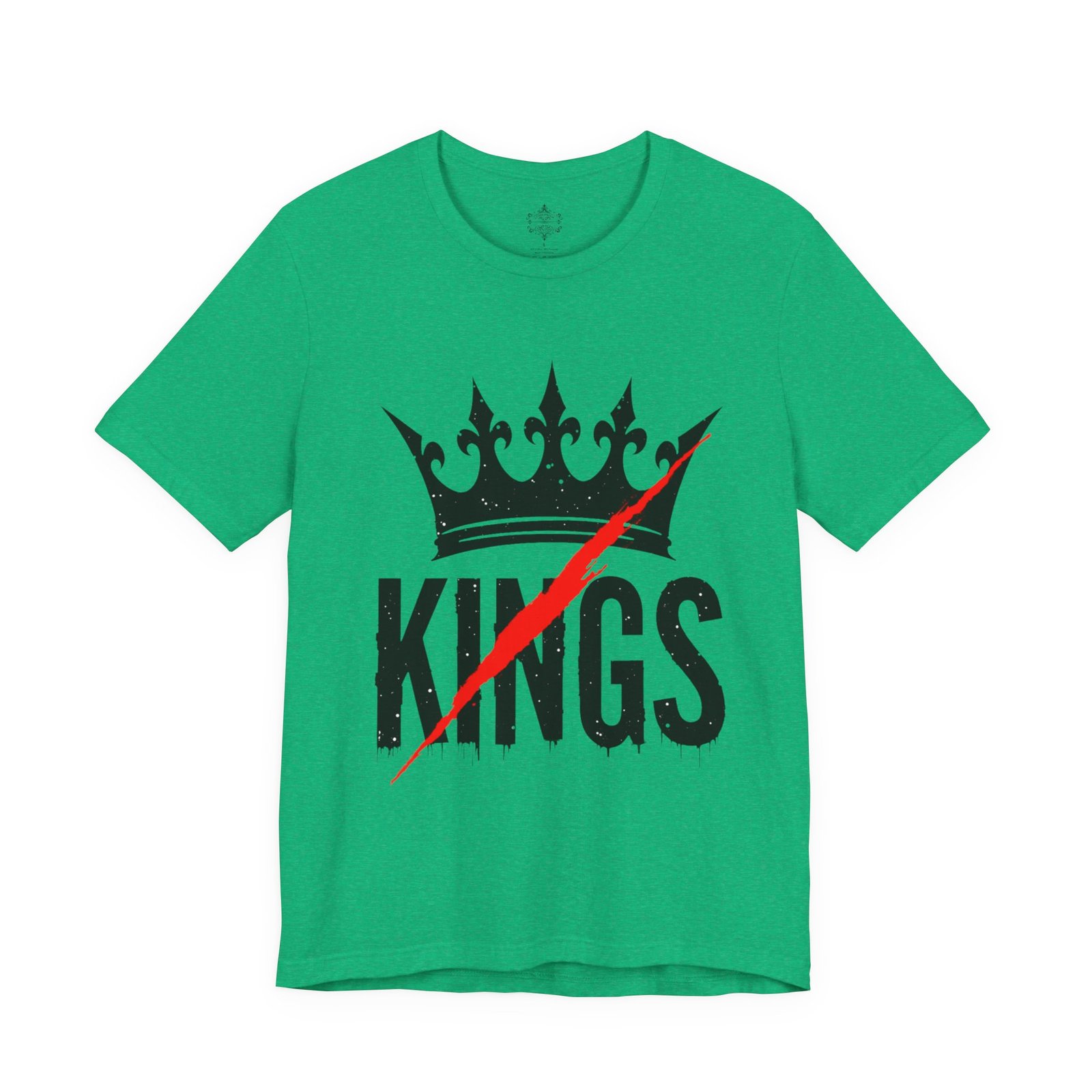 Unisex Crowned Kings Tee - Trendy Graphic T-Shirt for Casual Wear, Unique Gift, Birthday, Streetwear, Everyday Style - Image 27