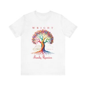 Personalized Colorful Tree of Life Family Reunion, Family Gathering Apparel, Nature Lover Gift, Ancestry