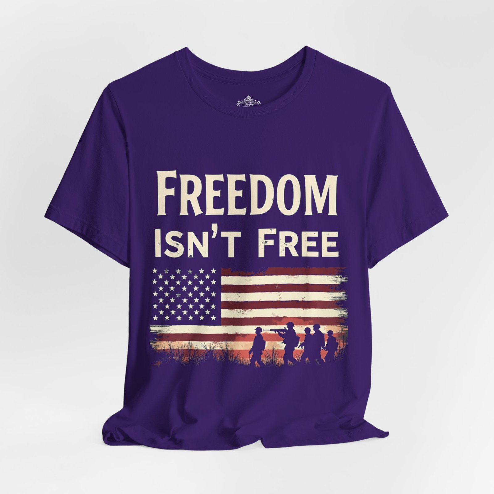 Freedom Isnt Free, Patriotic American TShirt - Image 20