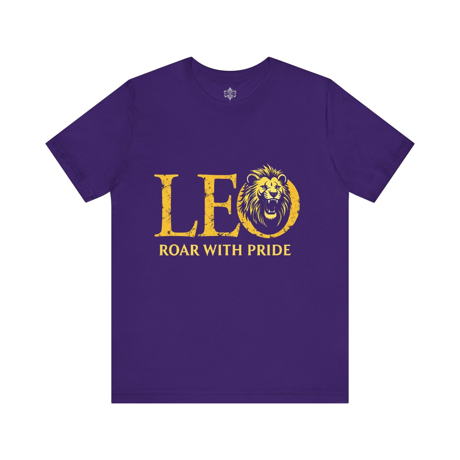 Leo Pride Unisex Tee - Roar with Pride Shirt, Zodiac Gift, Astrology Tee, Birthday Gift, Leo Season Apparel - Image 17