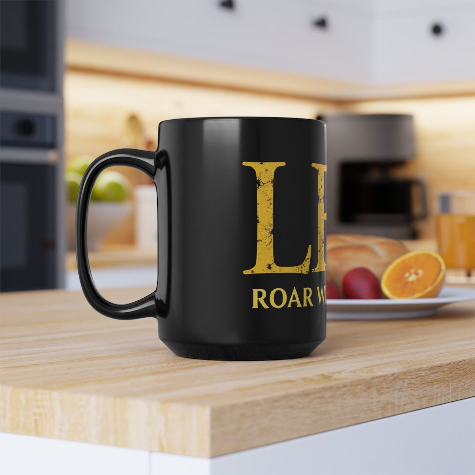 Lion Roar Mug - Perfect for Animal Lovers, Motivational Gift for Leo Birthdays, Home Decor, Office Coffee Cup, Unique Gift Idea - Image 16