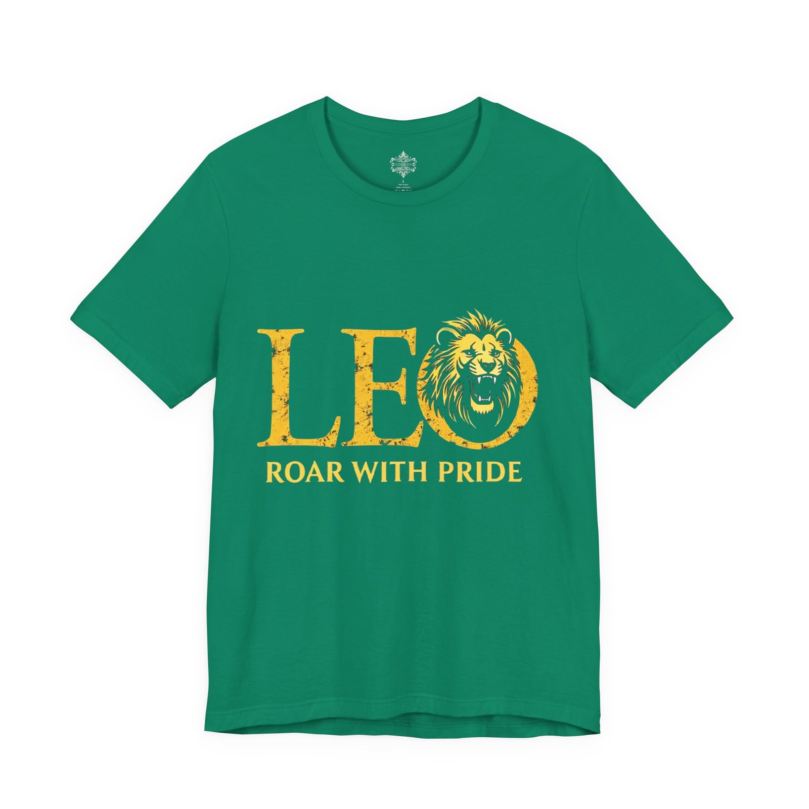 Leo Pride Unisex Tee - Roar with Pride Shirt, Zodiac Gift, Astrology Tee, Birthday Gift, Leo Season Apparel - Image 11