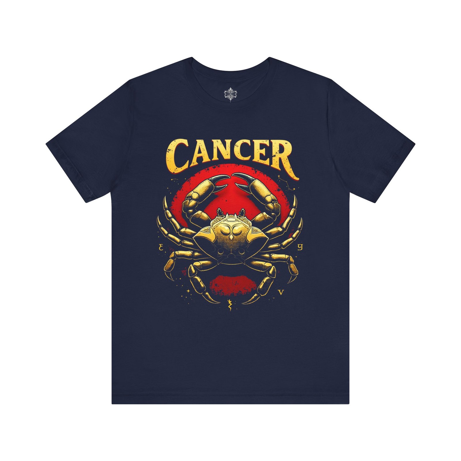Cancer Zodiac Tee, Unisex Astrology Shirt, Personalized Gift for Cancers, Horoscope Apparel, Birthday Gift, Zodiac Sign Tee - Image 21
