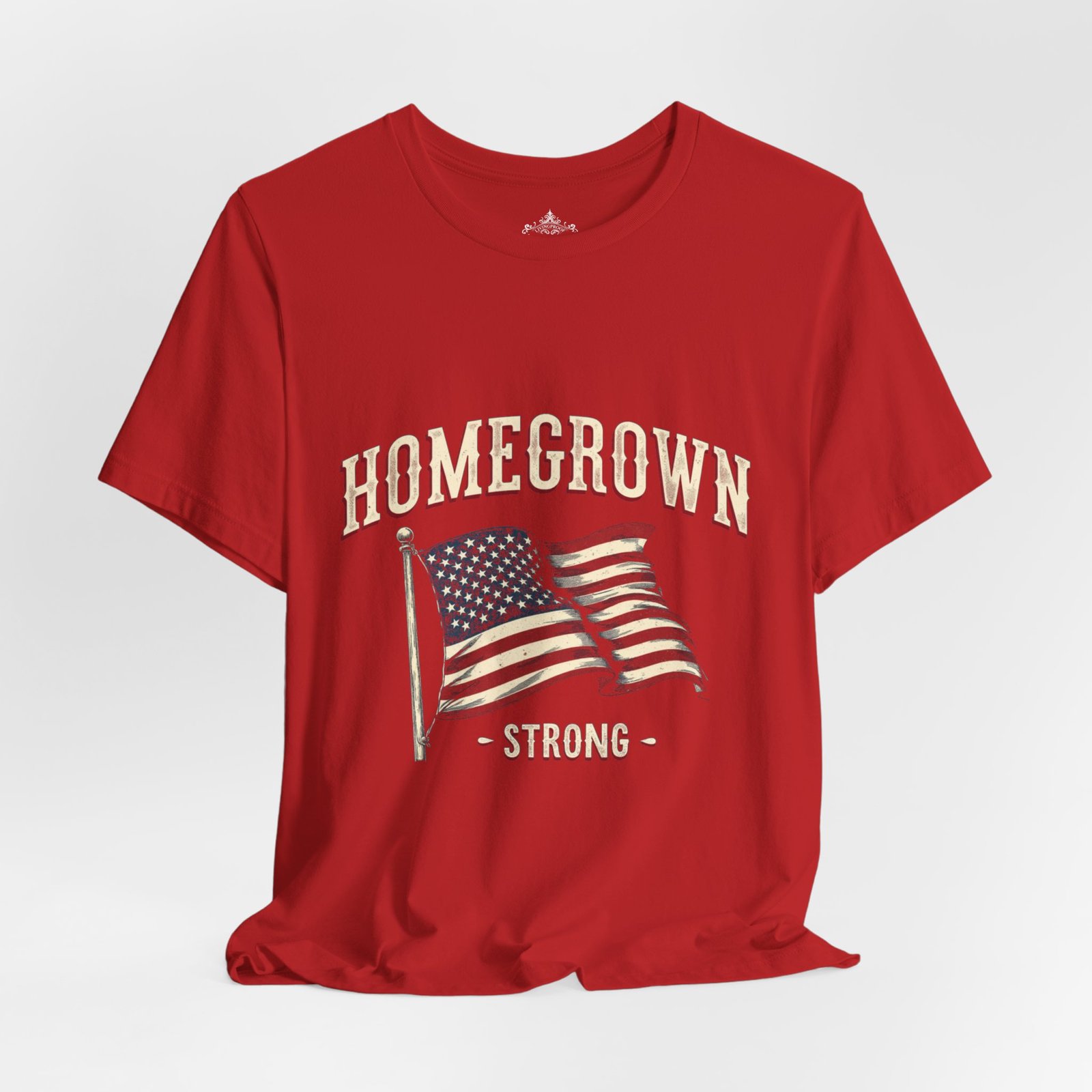 Homegrown Strong American Pride Shirt, 4th of July Patriotic Tee - Image 30