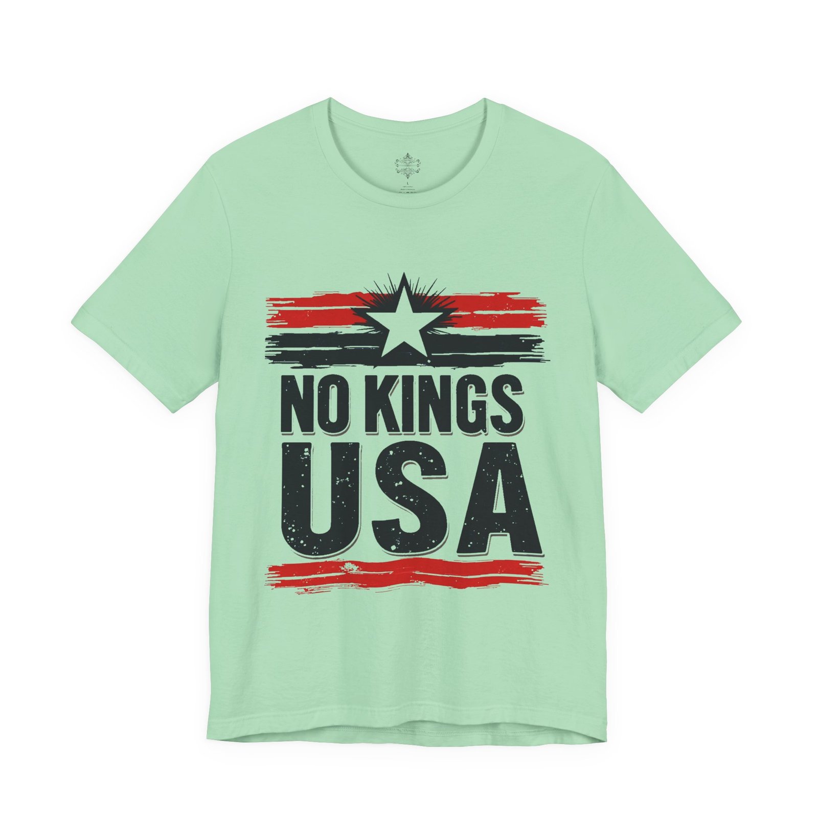 No Kings USA, Unisex Jersey Short Sleeve Shirt for Freedom Lovers, Casual Wear, Gifts, Independence Day, July 4th - Image 31