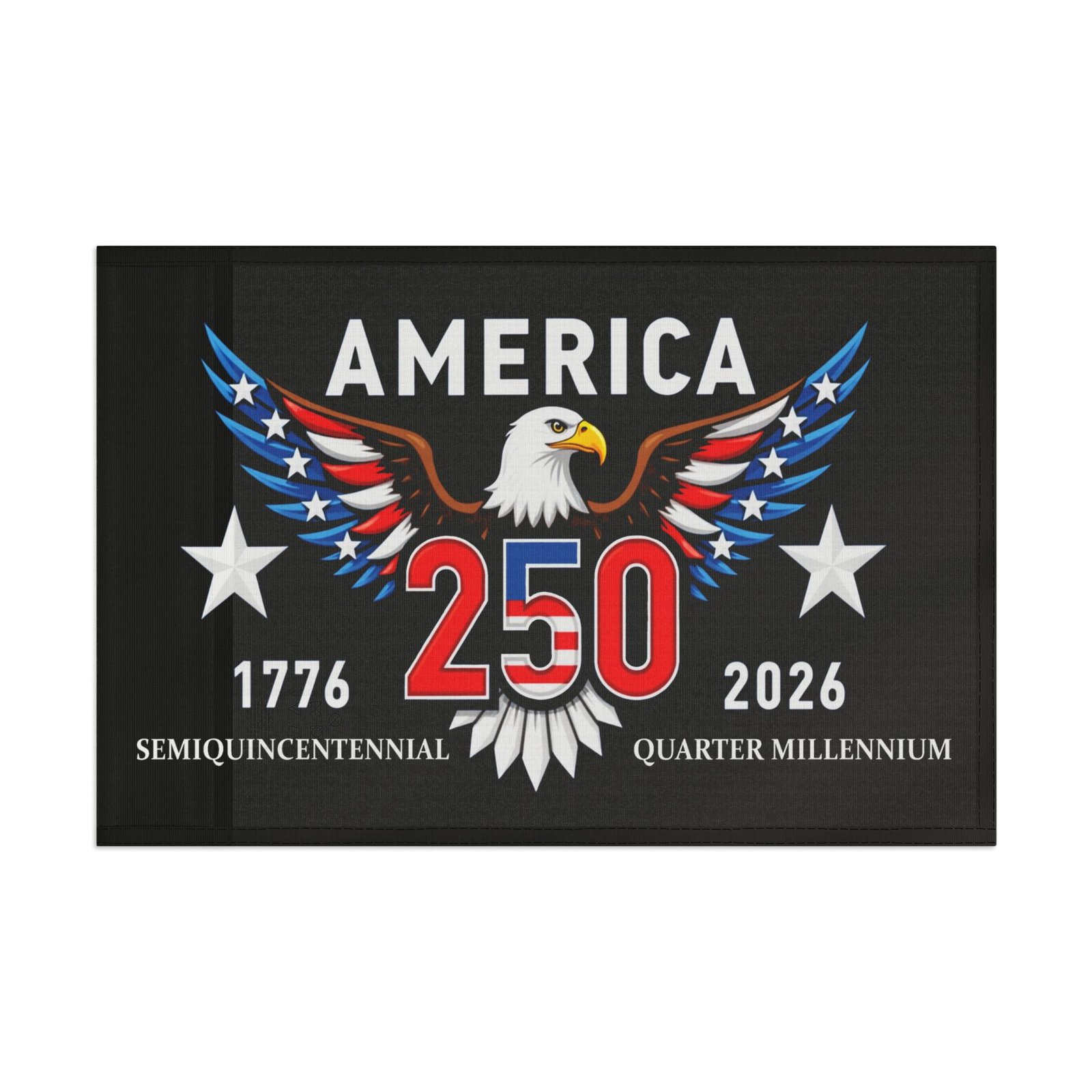 America Semiquincentennial Flag, Quarter Millennium 1776-2026 Banner, Patriotic Outdoor Garden Flag, USA 250th Anniversary Décor - Image 13