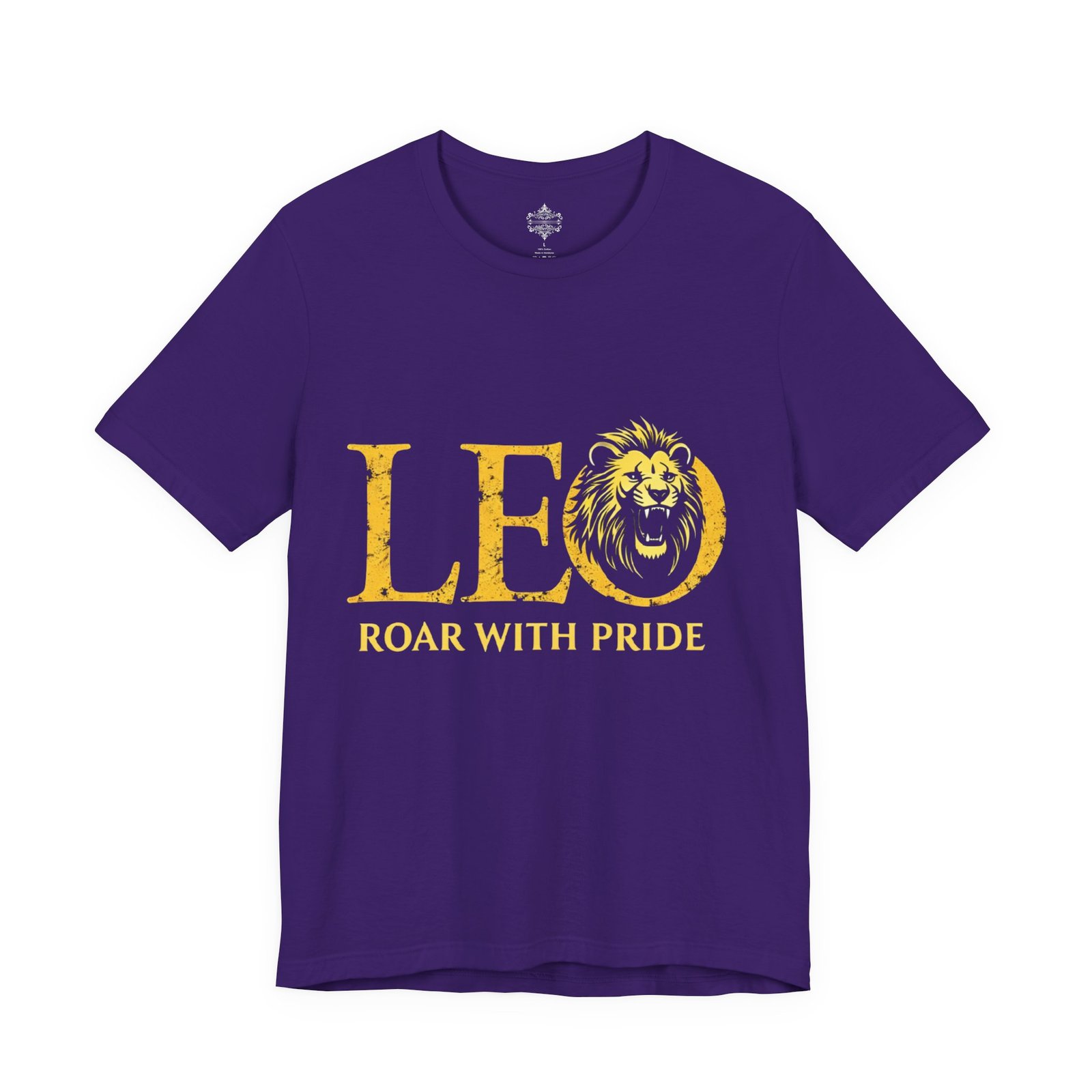 Leo Pride Unisex Tee - Roar with Pride Shirt, Zodiac Gift, Astrology Tee, Birthday Gift, Leo Season Apparel - Image 19