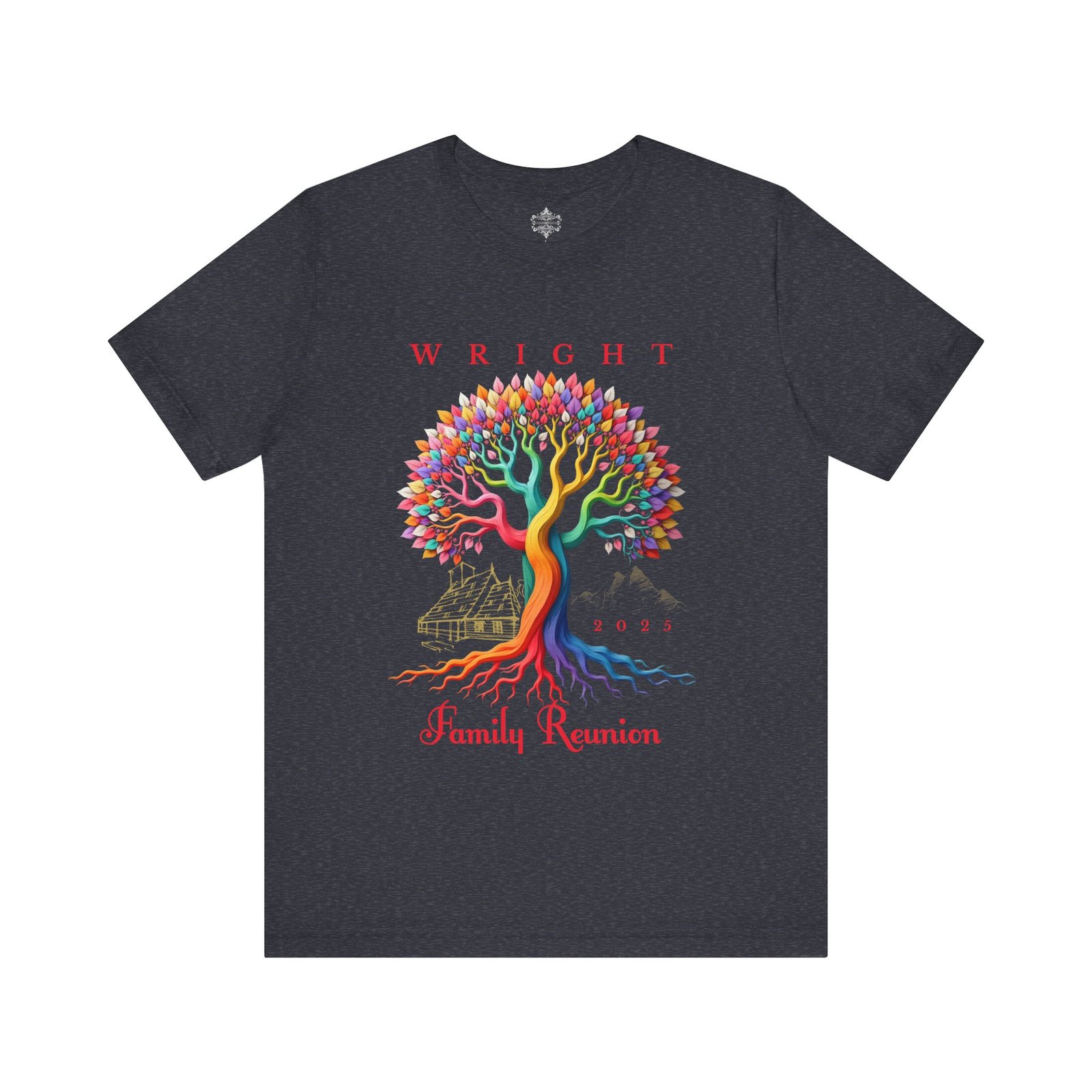Personalized Colorful Tree of Life Family Reunion, Family Gathering Apparel, Nature Lover Gift, Ancestry - Image 29