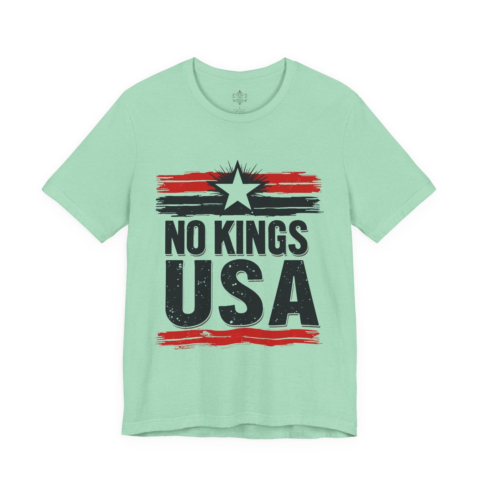 No Kings USA, Unisex Jersey Short Sleeve Shirt for Freedom Lovers, Casual Wear, Gifts, Independence Day, July 4th - Image 35