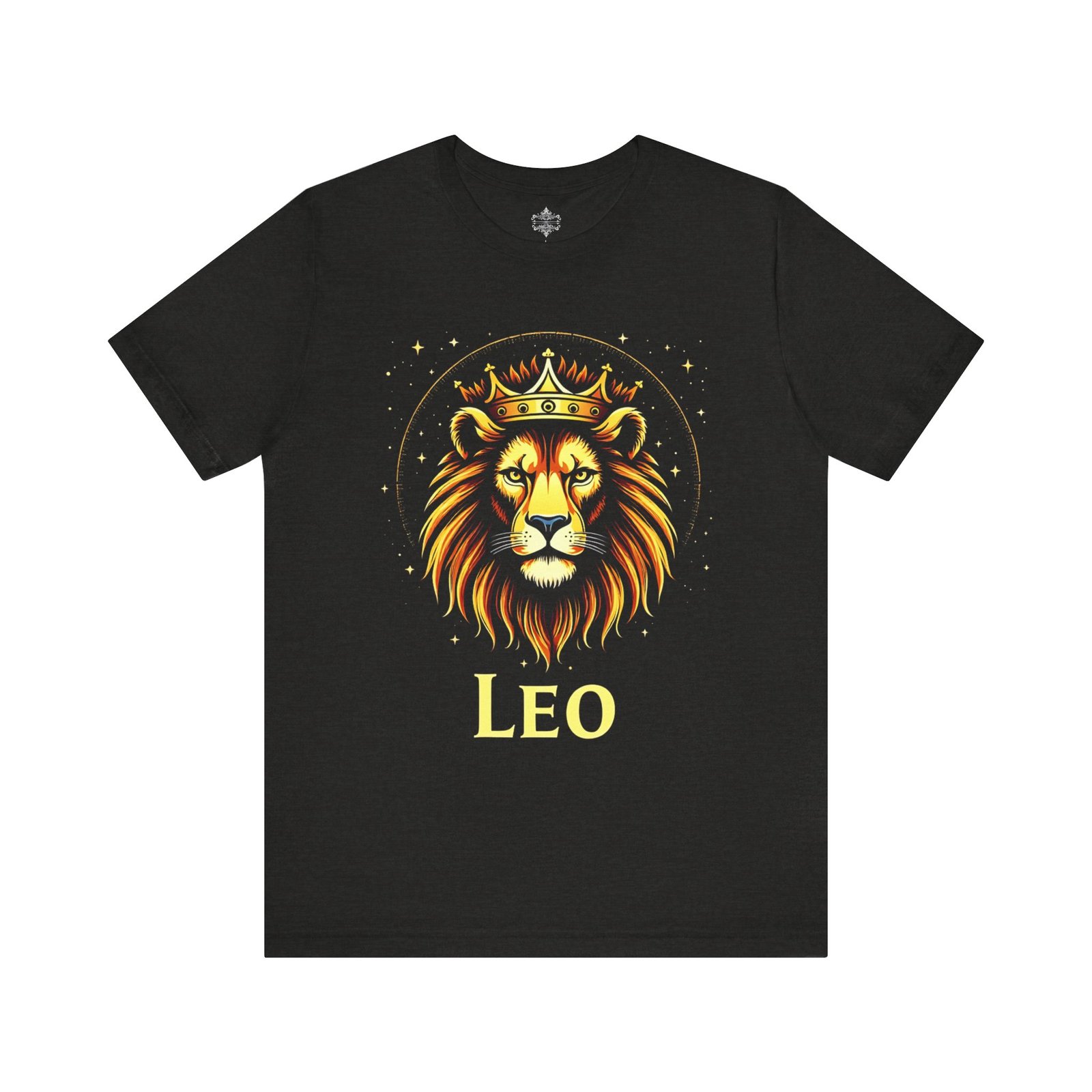Leo Zodiac T-Shirt Astrology Lover Gift, Birth Month Tee, Horoscope Apparel, Unisex Astrology Shirt, Leo Season Fashion - Image 5