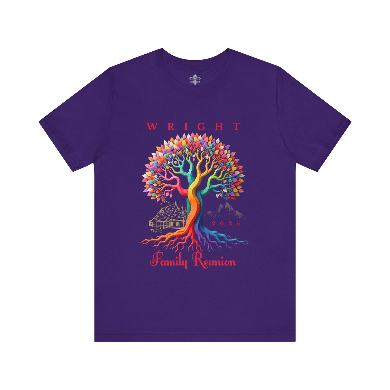 Personalized Colorful Tree of Life Family Reunion, Family Gathering Apparel, Nature Lover Gift, Ancestry - Image 45