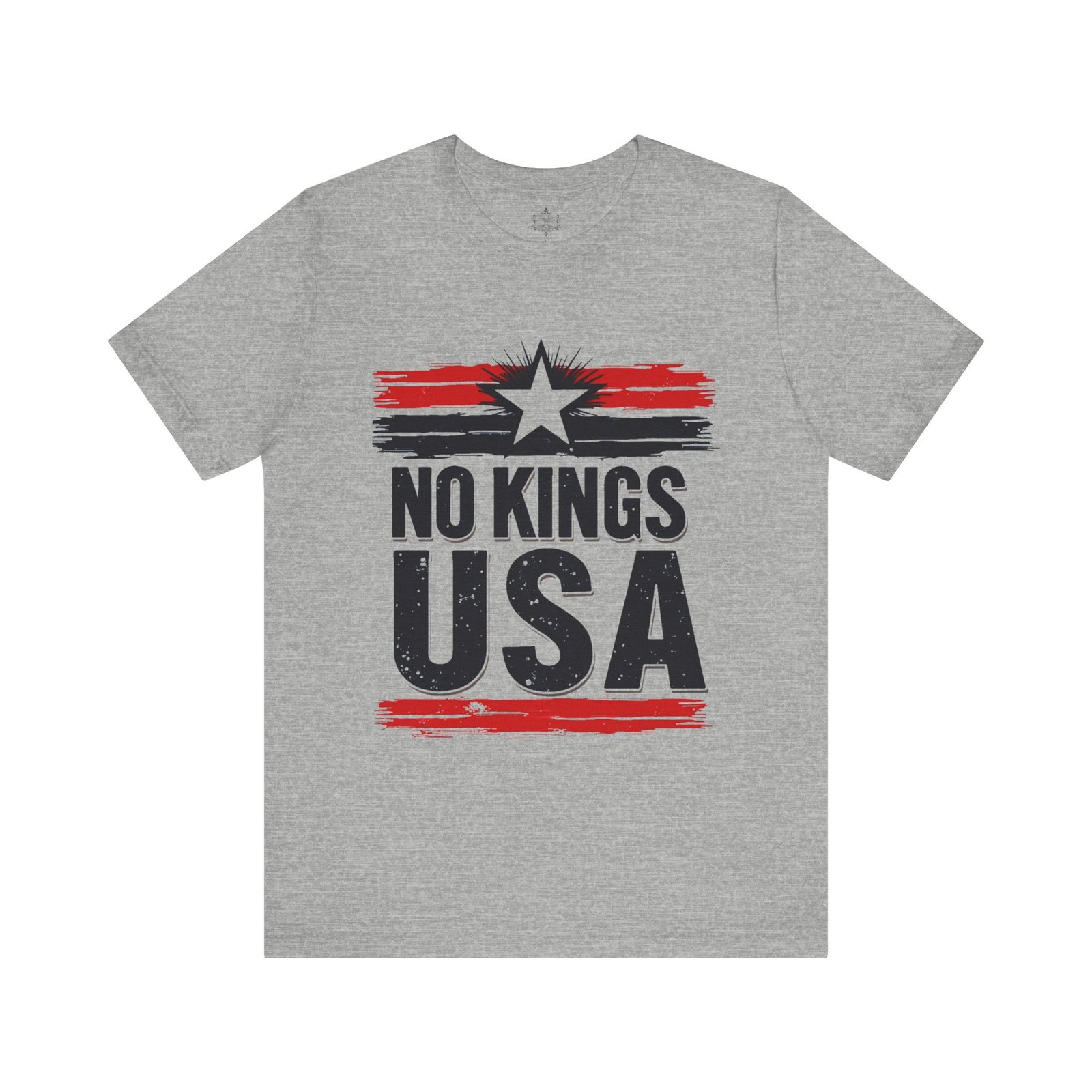 No Kings USA, Unisex Jersey Short Sleeve Shirt for Freedom Lovers, Casual Wear, Gifts, Independence Day, July 4th - Image 49