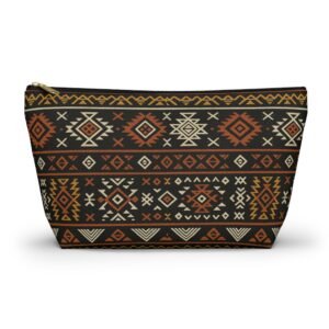 Southwestern Aztec Pattern Accessory Pouch