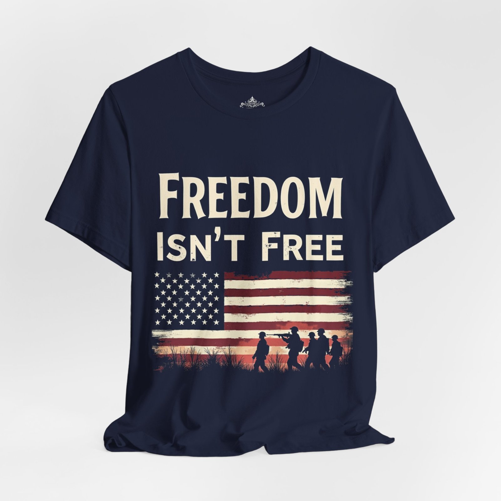 Freedom Isnt Free, Patriotic American TShirt - Image 18