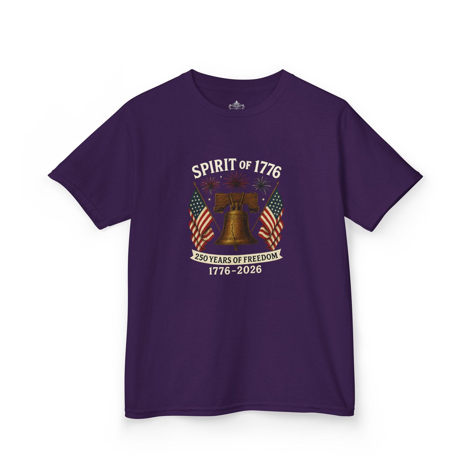 Spirit of 1776 Liberty Bell Tee | American Flag, 250 Years of Freedom 1776-2026 - Image 25