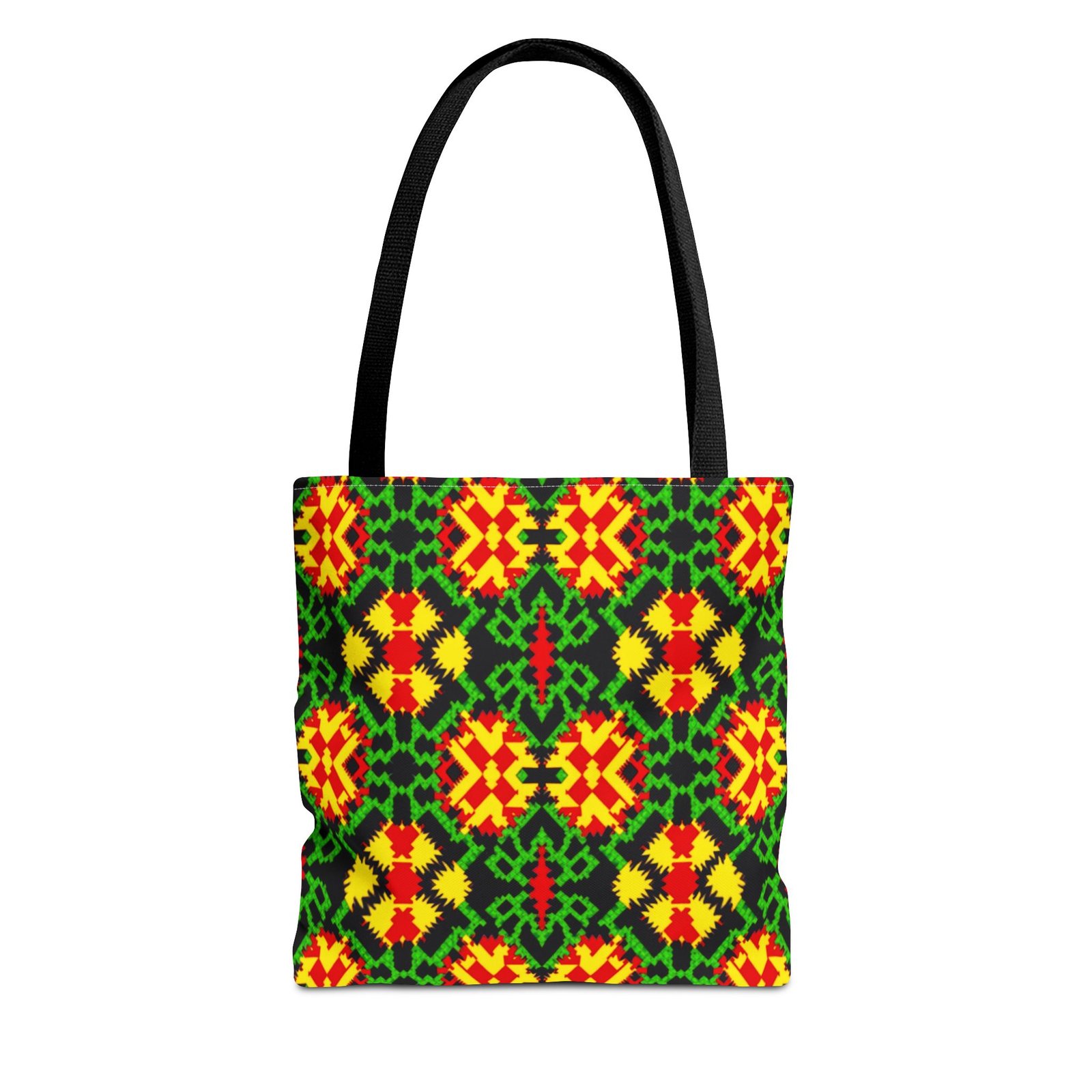 African Print Tote Bag, Ankara Tote, Ethnic Style Handbag, Colorful Market Bag, Tribal Print Shoulder Bag, Beach Tote