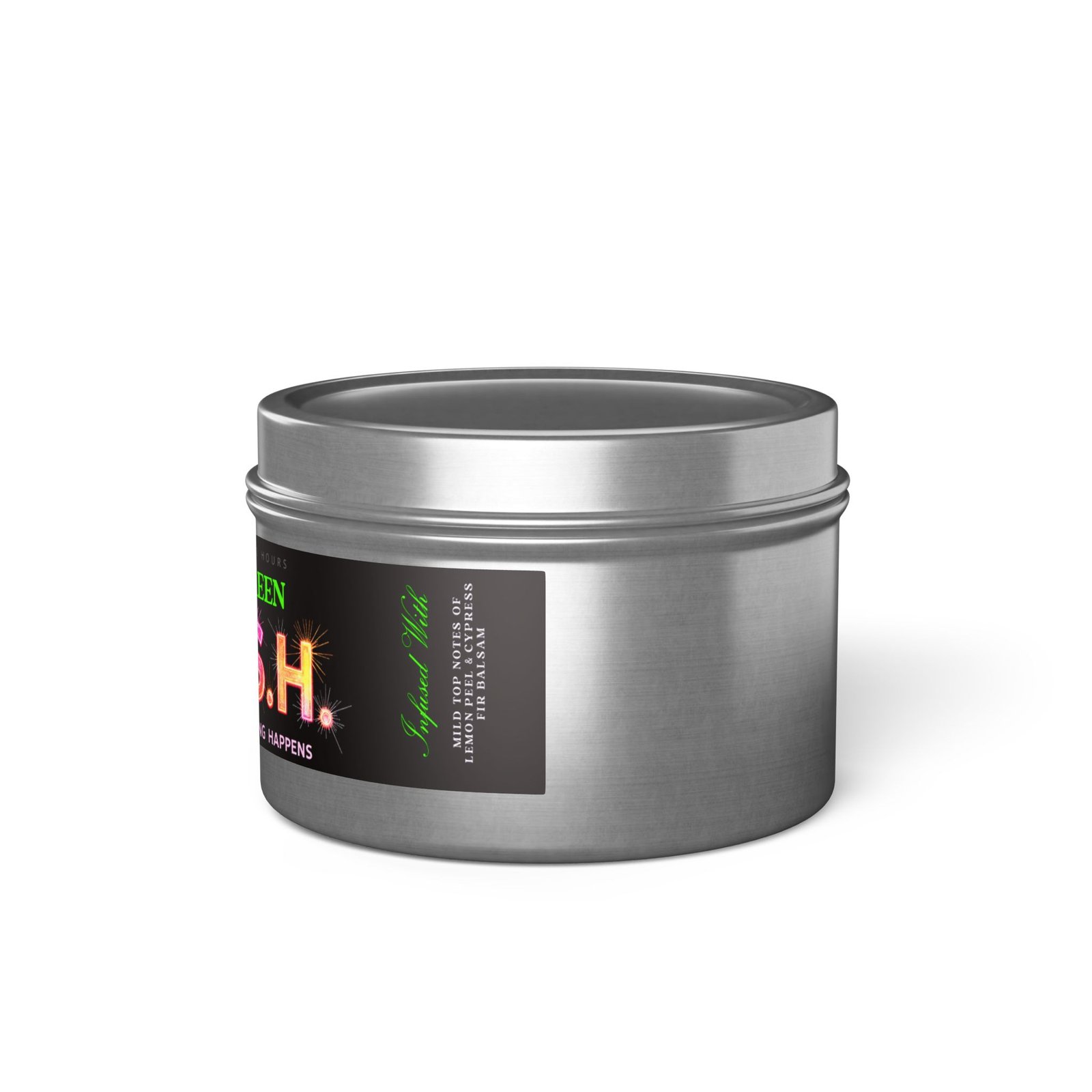 P.U.S.H. Evergreen Spirit Candle, Pray Until Something Happens - Image 19