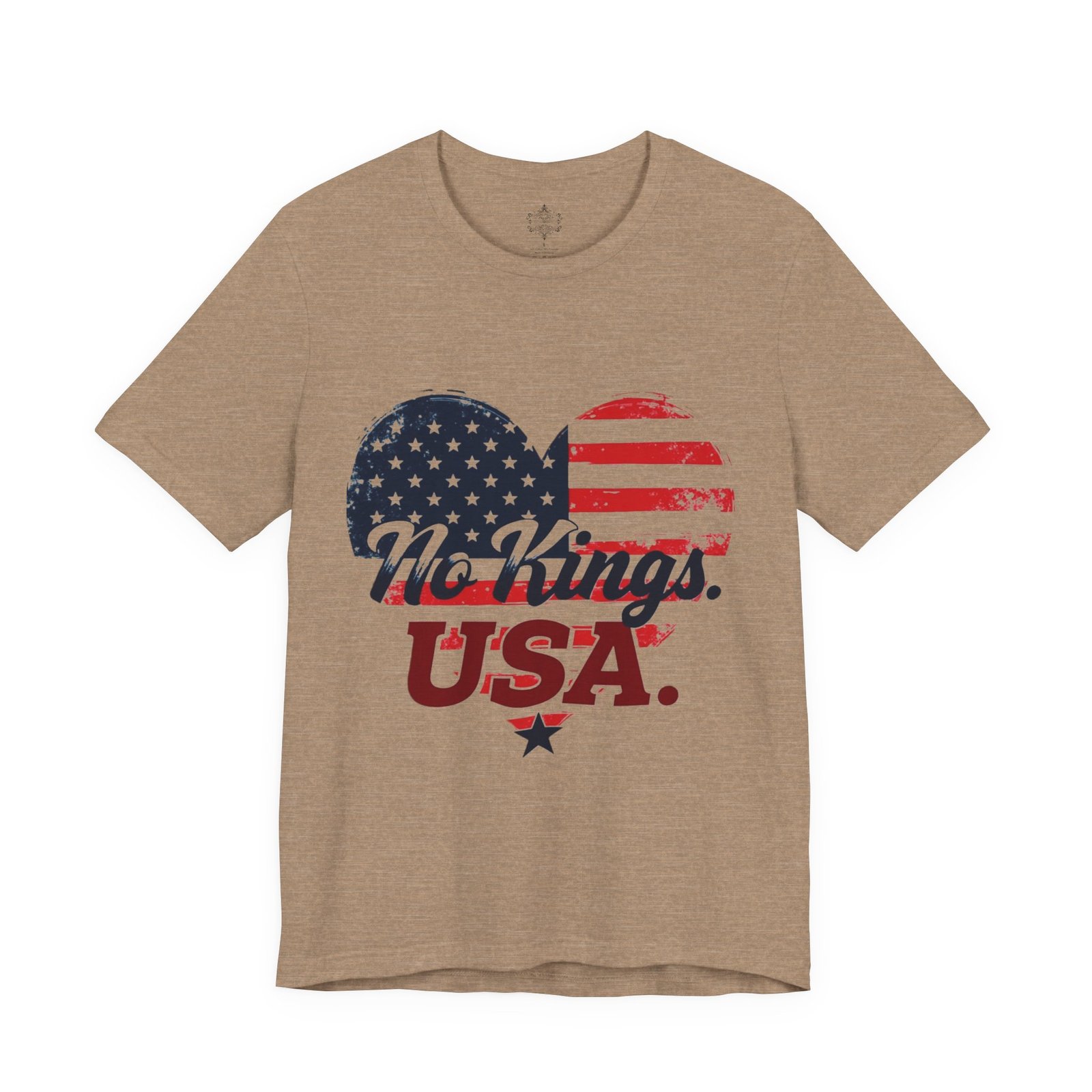 Patriotic Heart Tee - Celebrate Freedom, USA Pride, 4th of July, Casual Wear, Gift for Him or Her, Summer Vibes - Image 19