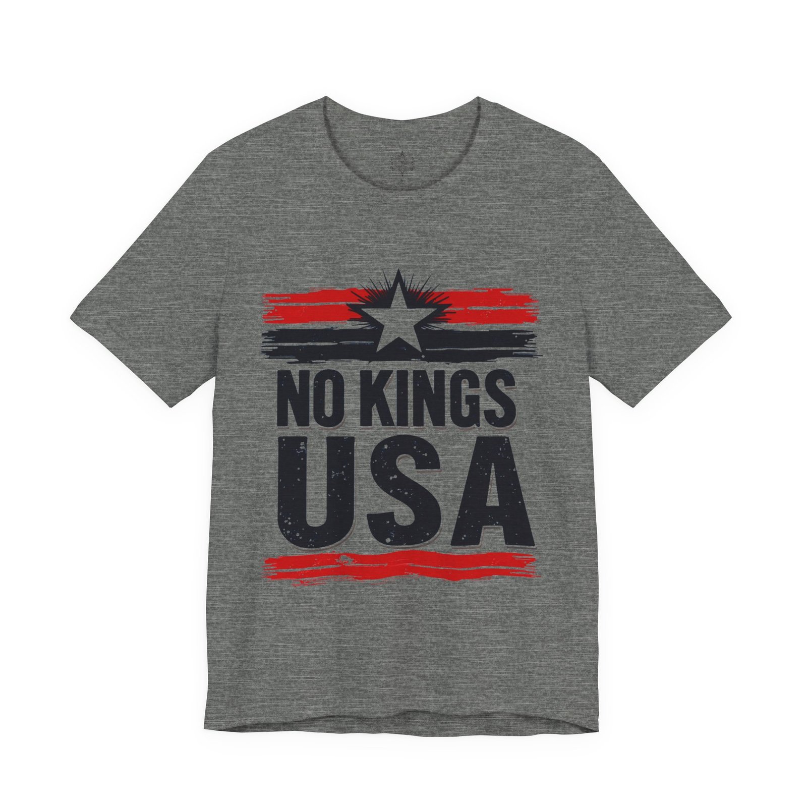 No Kings USA, Unisex Jersey Short Sleeve Shirt for Freedom Lovers, Casual Wear, Gifts, Independence Day, July 4th - Image 15