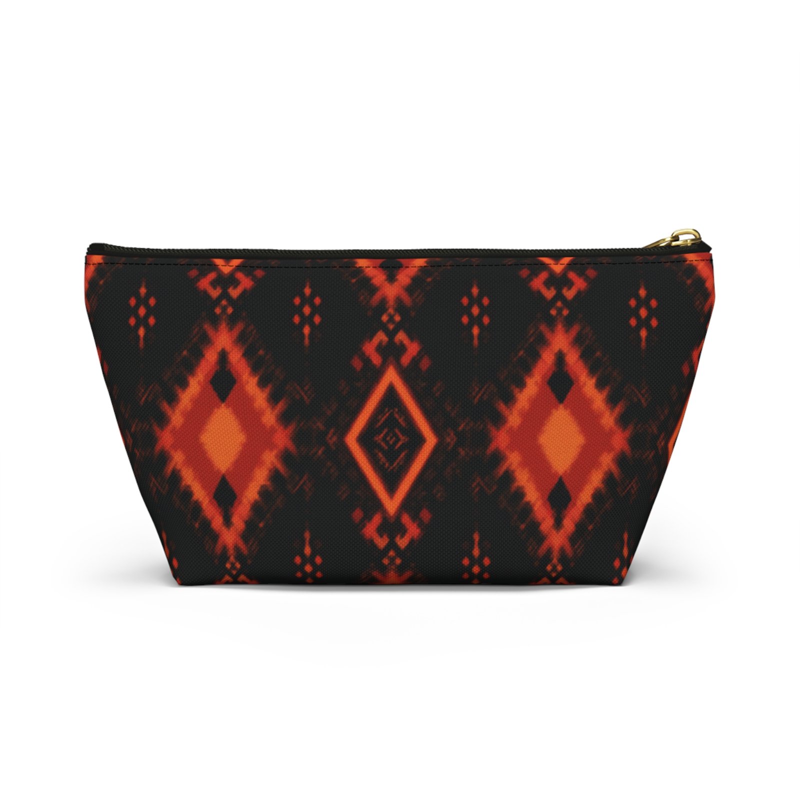Southwestern Diamond Ikat Accessory Pouch - Image 10