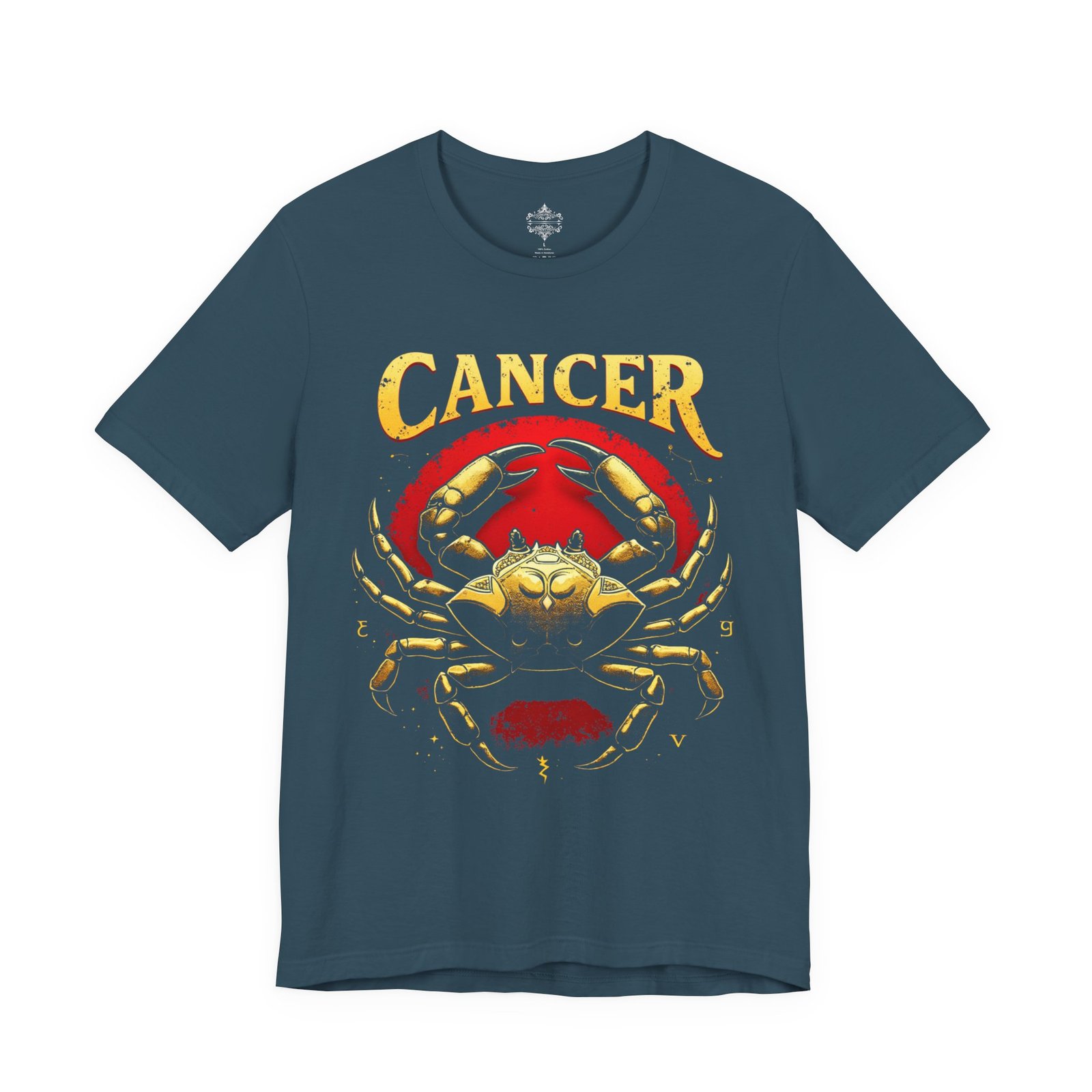 Cancer Zodiac Tee, Unisex Astrology Shirt, Personalized Gift for Cancers, Horoscope Apparel, Birthday Gift, Zodiac Sign Tee - Image 19
