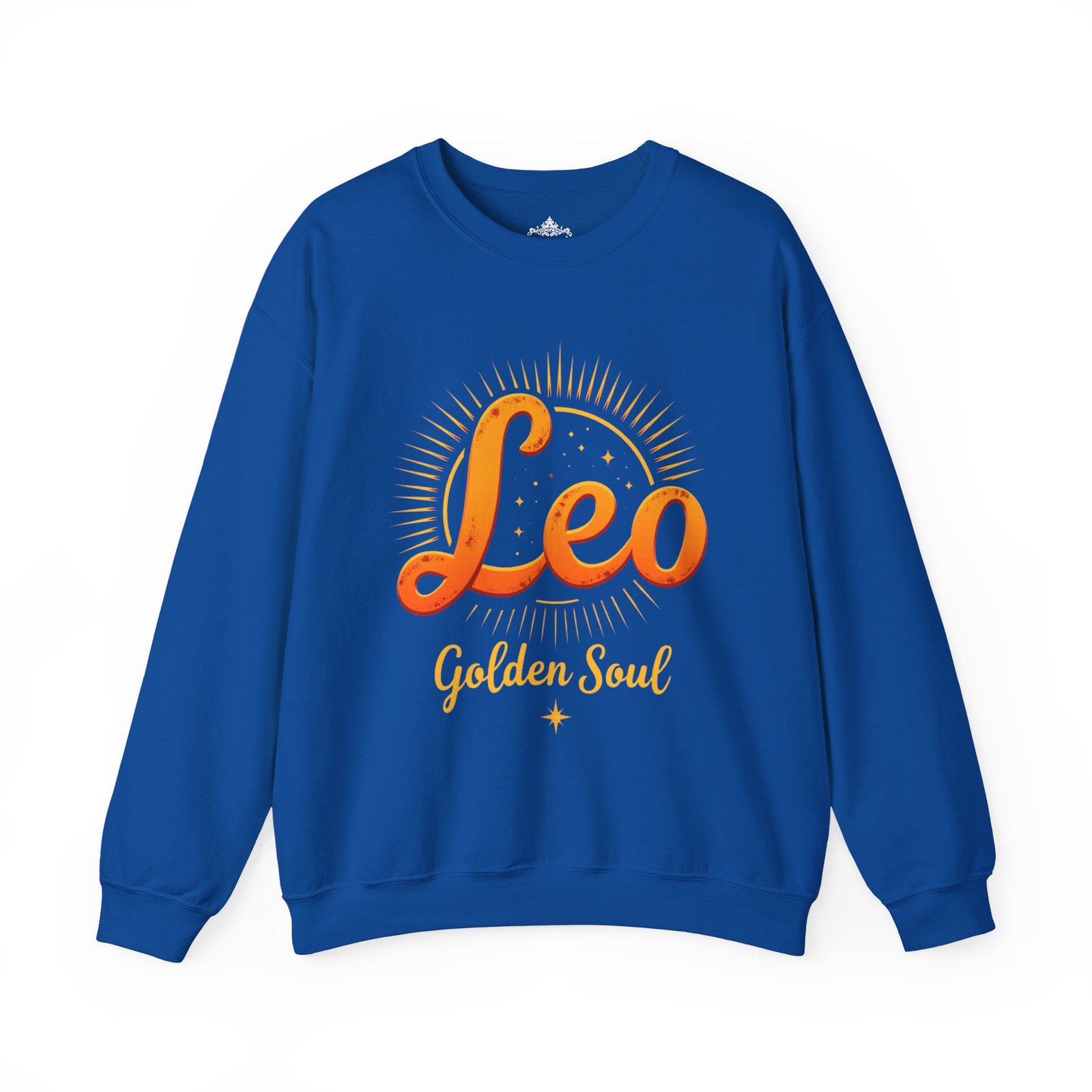 Leo Zodiac Sweatshirt, Astrology Crewneck, Golden Soul Gift, Unisex Zodiac Apparel, Horoscope Clothing - Image 29