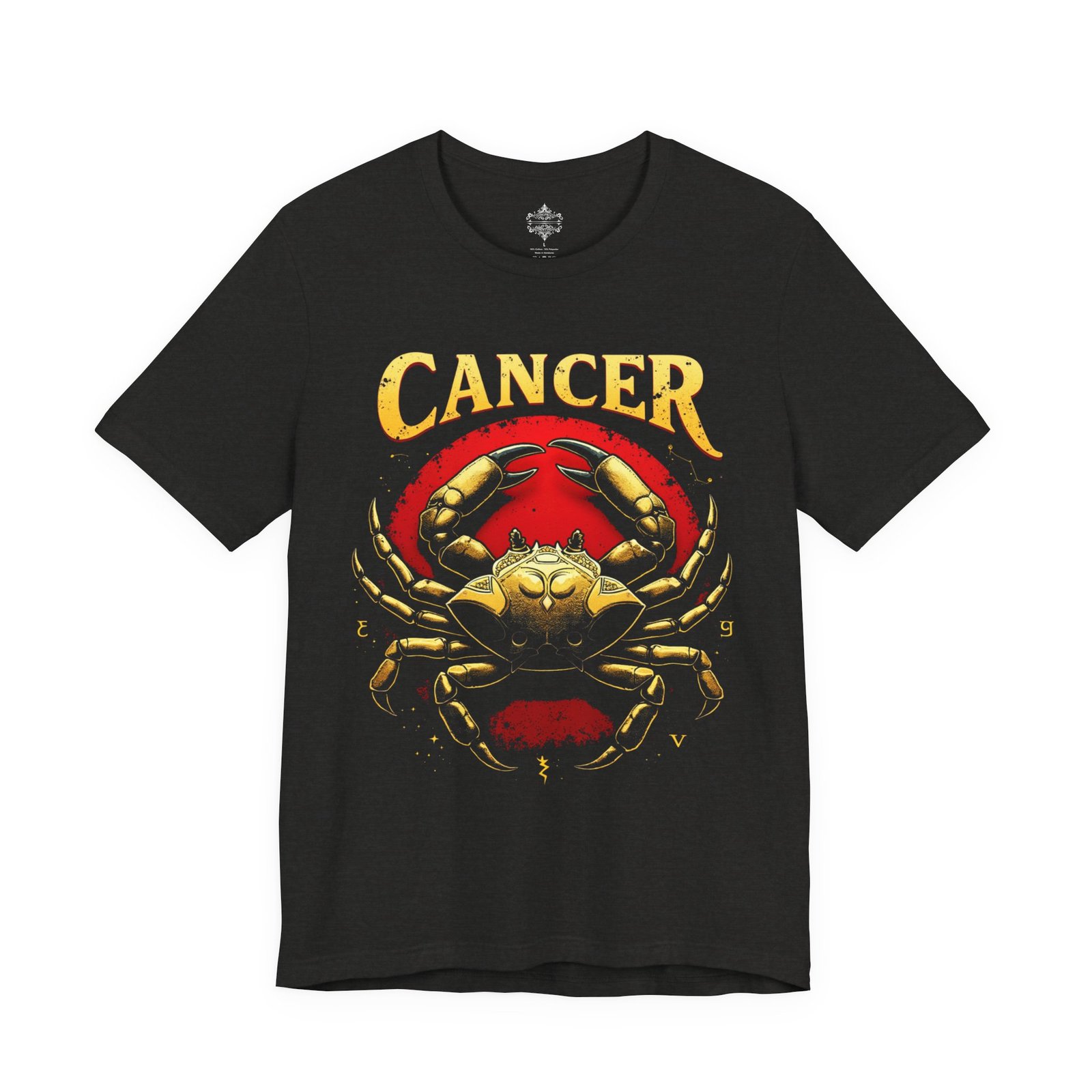 Cancer Zodiac Tee, Unisex Astrology Shirt, Personalized Gift for Cancers, Horoscope Apparel, Birthday Gift, Zodiac Sign Tee - Image 7