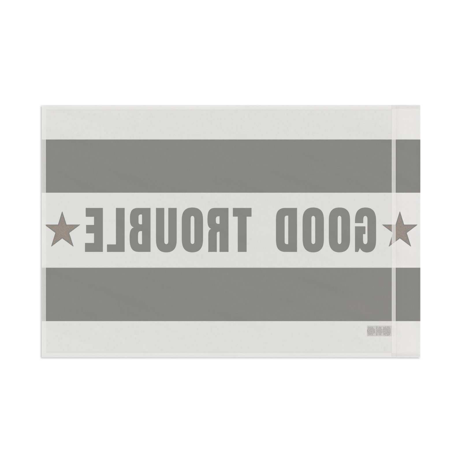 Good Trouble Flag, Inspirational Wall Decor, Protest Banner, Unique Gift, Home Decoration, Activist Merchandise - Image 2