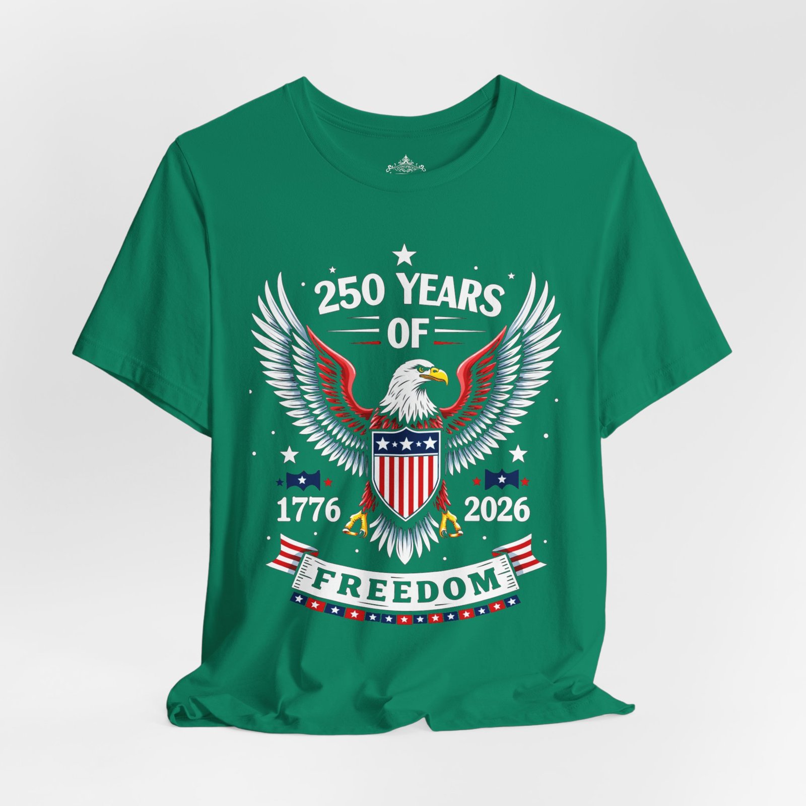 250 Years of Freedom Unisex Tee, Independence Day Shirt, 2026 Celebration Gift, Patriot Apparel, Fourth of July Outfit, Freedom Theme Tee - Image 16